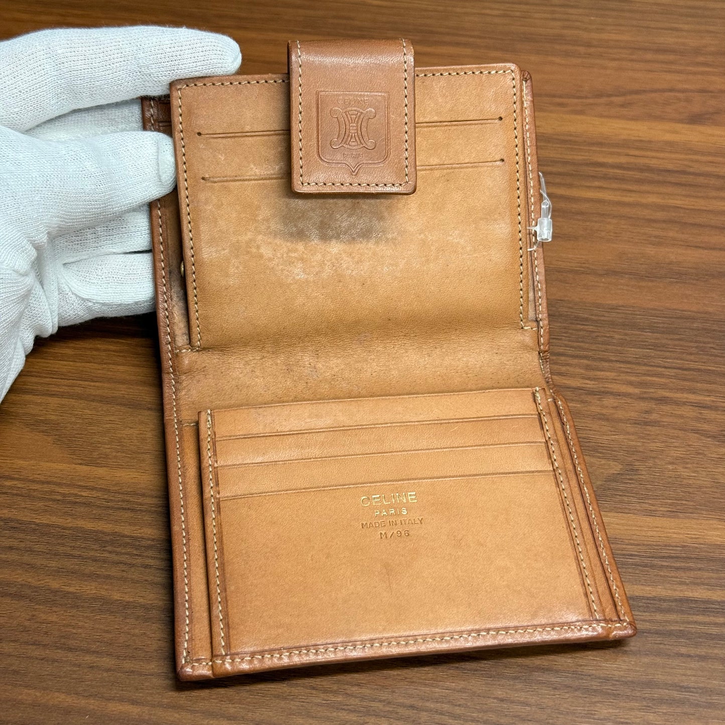 Céline Portefeuille compact