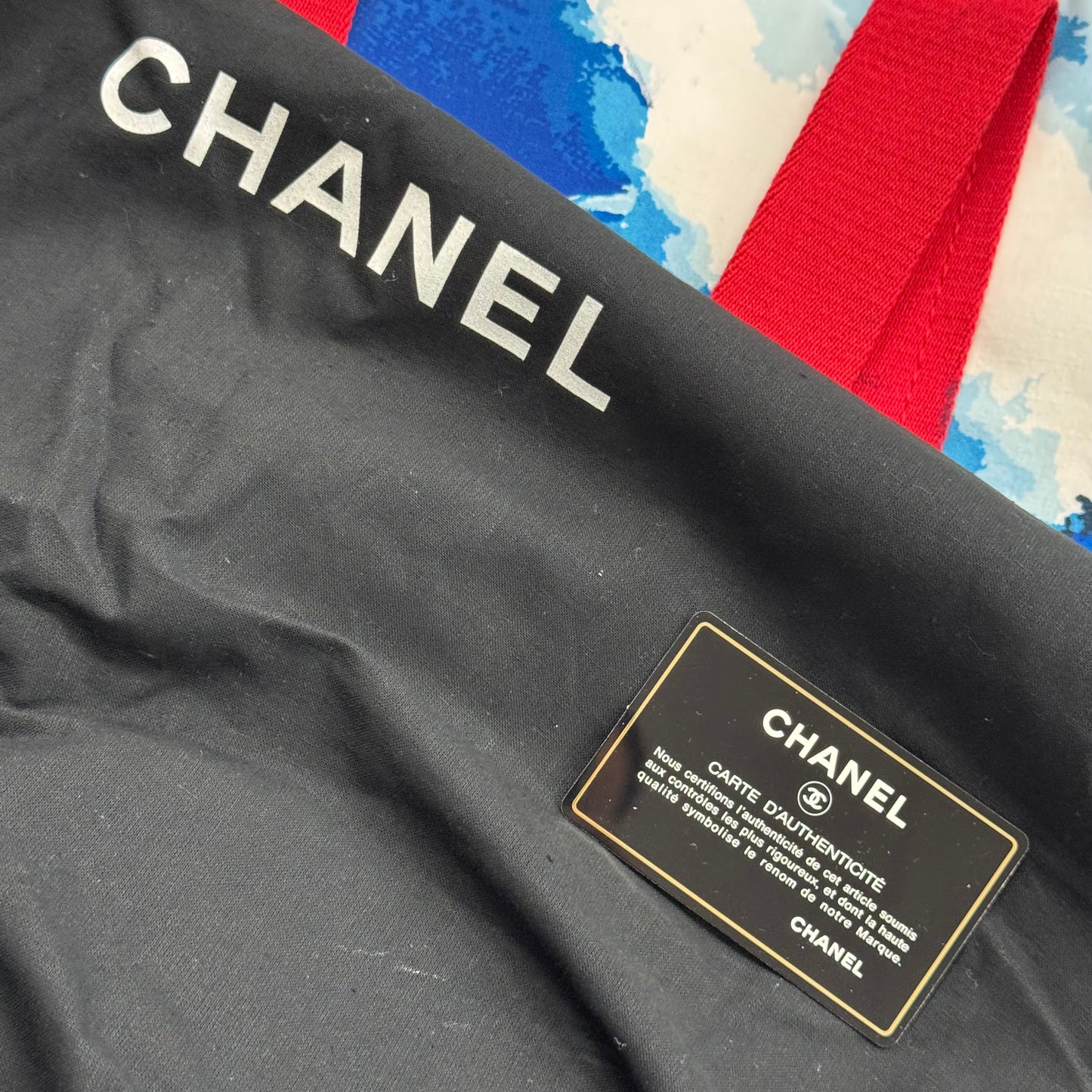 Chanel Cabas Surf