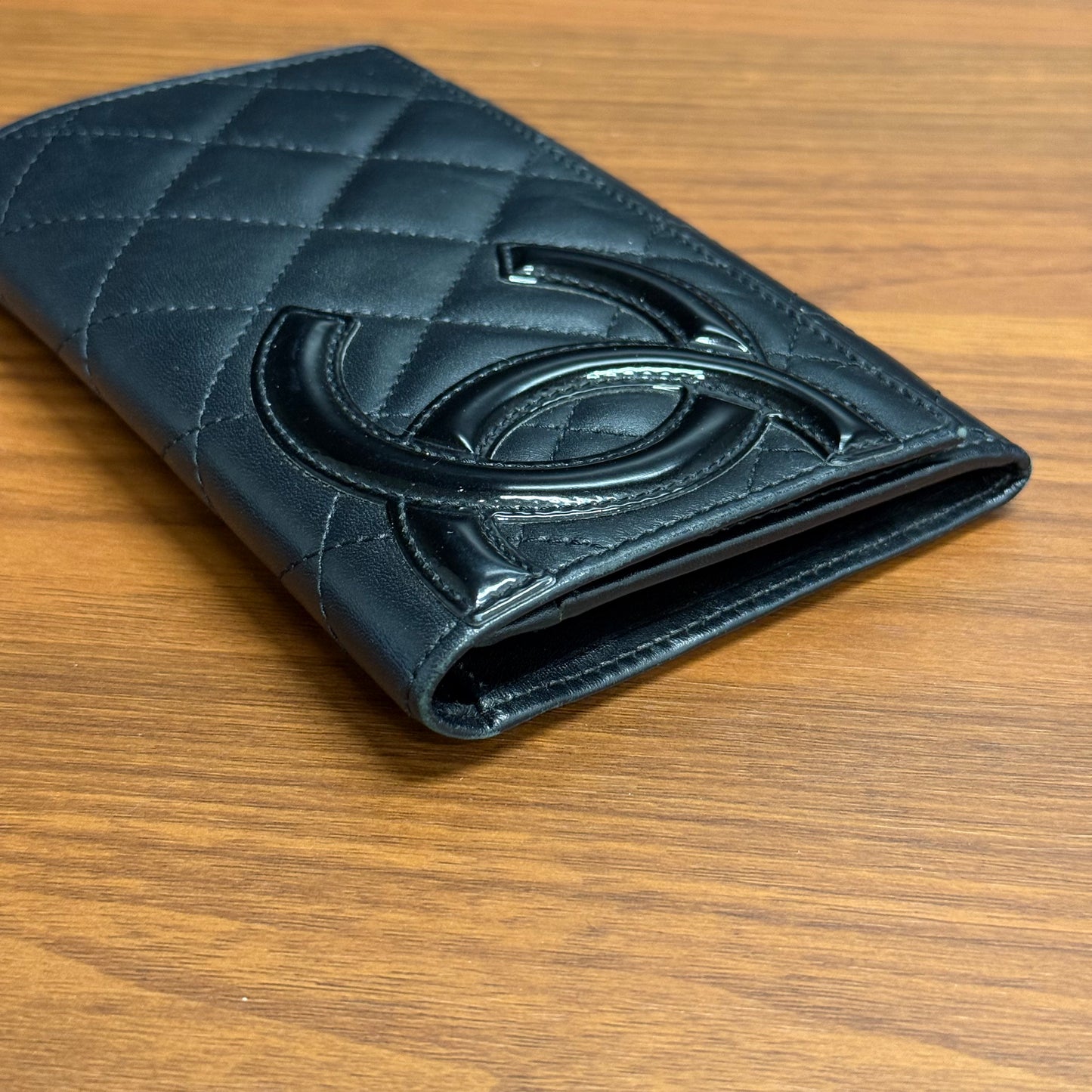 Chanel Portefeuille compact Cambon