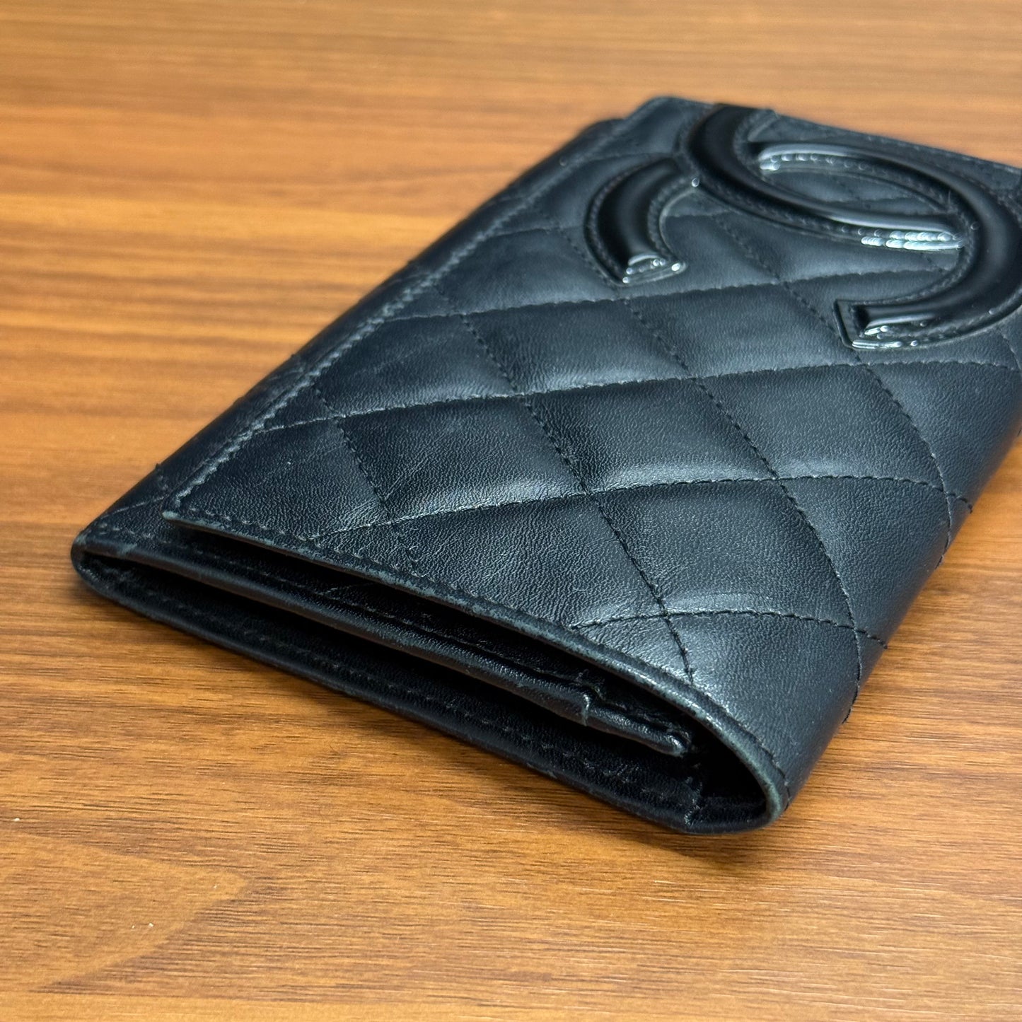 Chanel Portefeuille compact Cambon