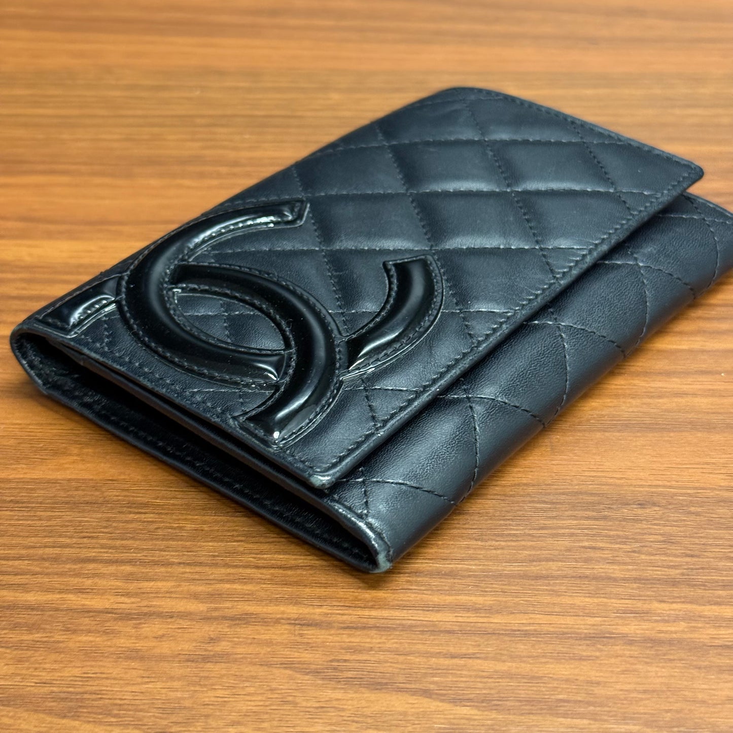 Chanel Portefeuille compact Cambon