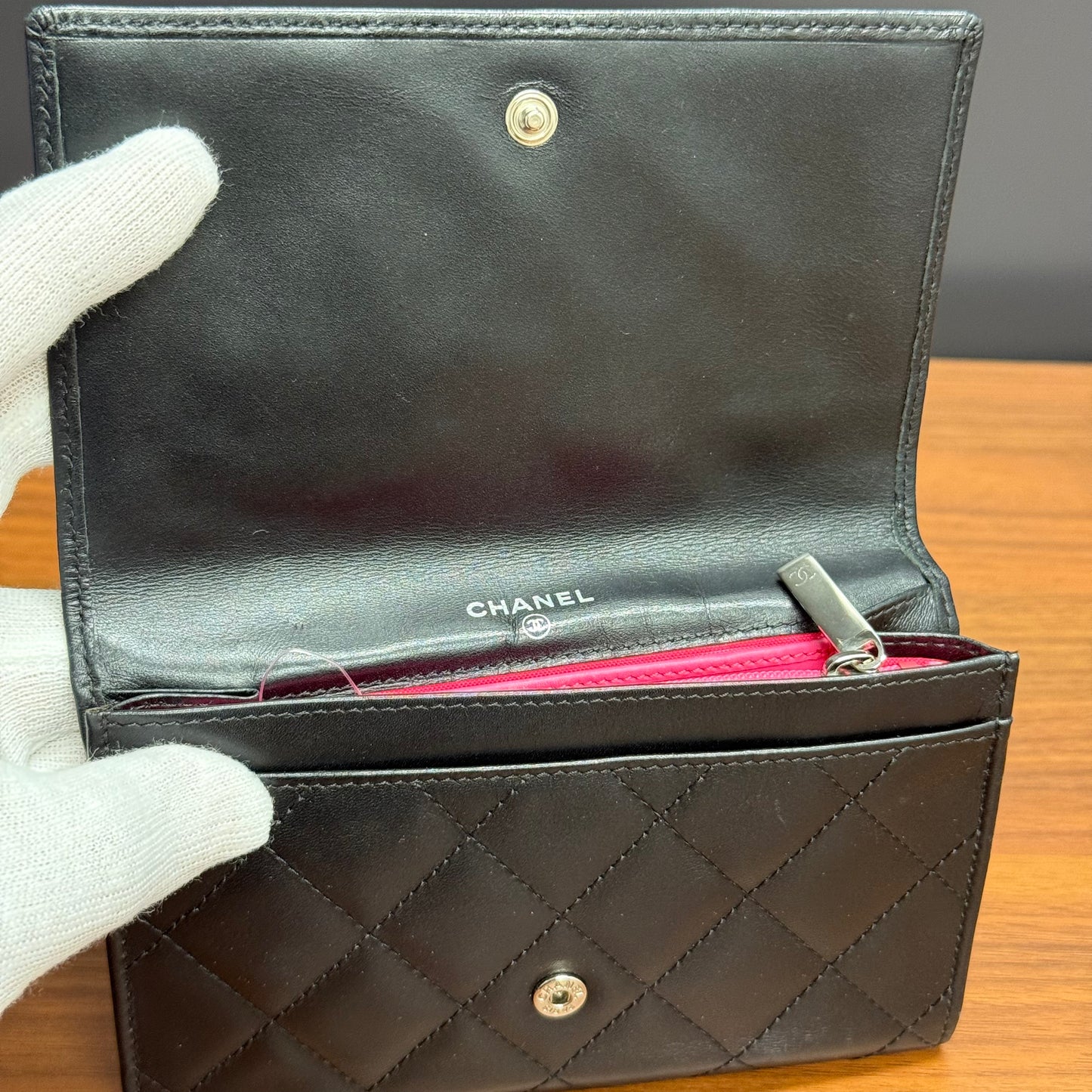 Chanel Portefeuille compact Cambon