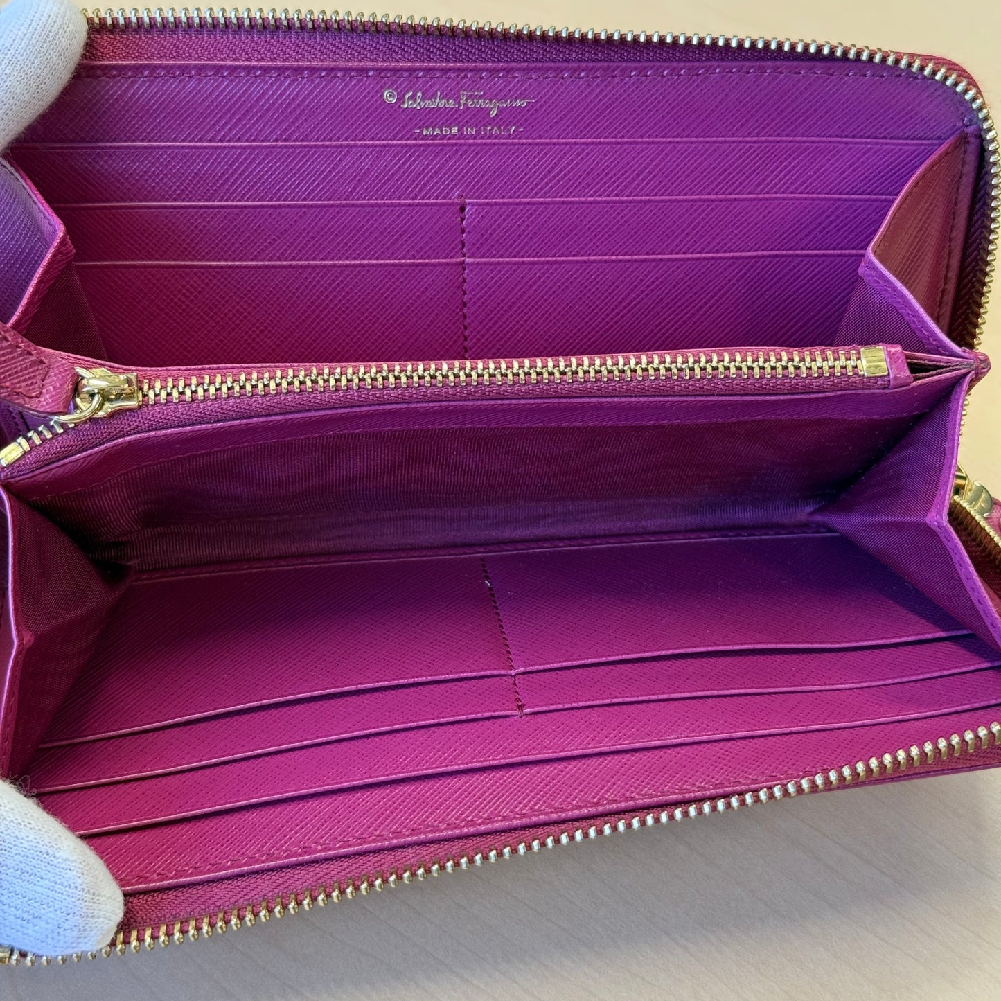 Salvatore Ferragamo Portefeuille