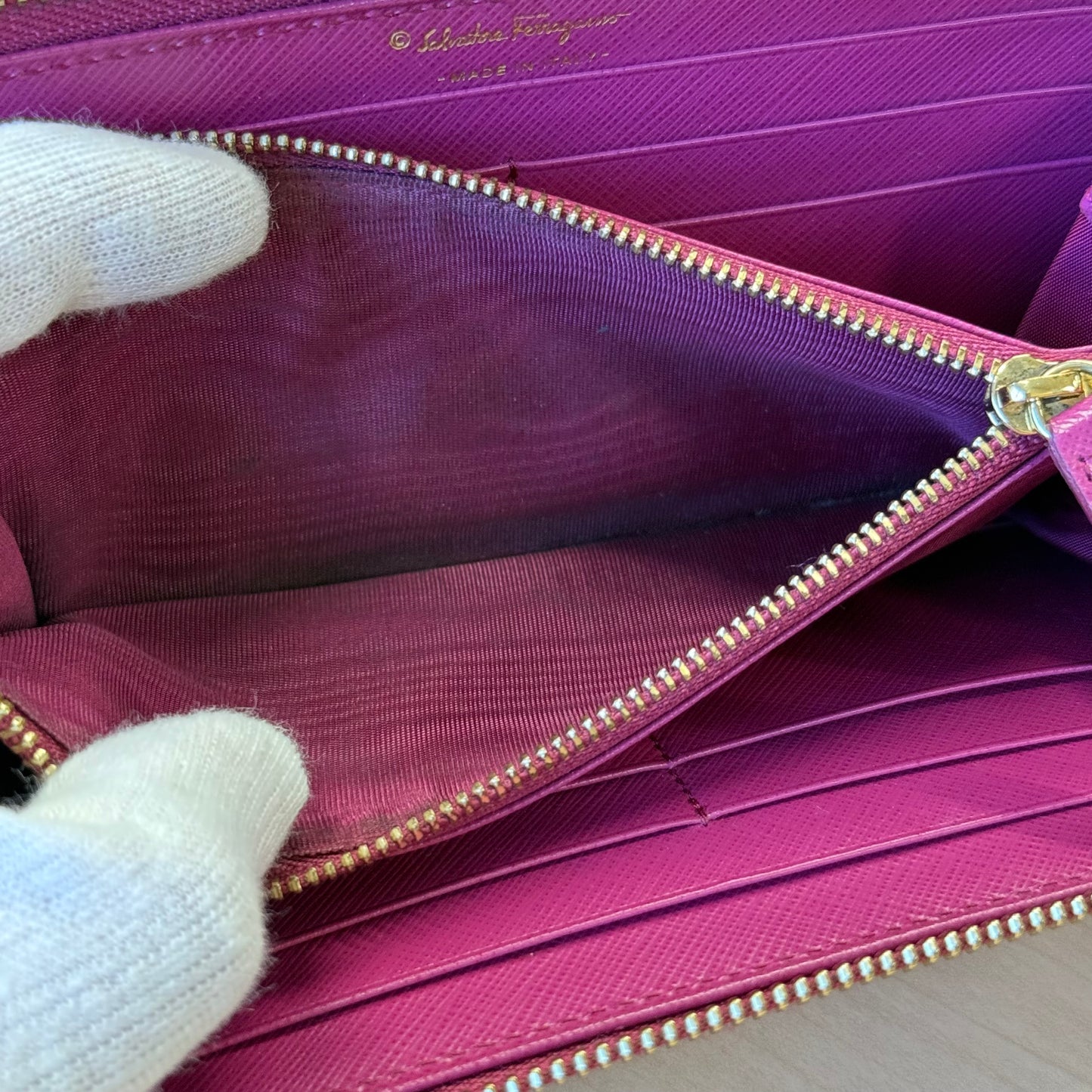 Salvatore Ferragamo Portefeuille