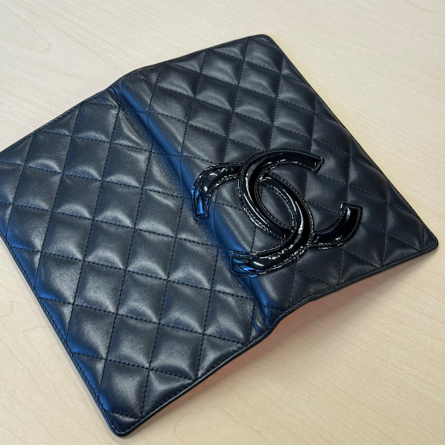 Chanel portefeuille Cambon noir