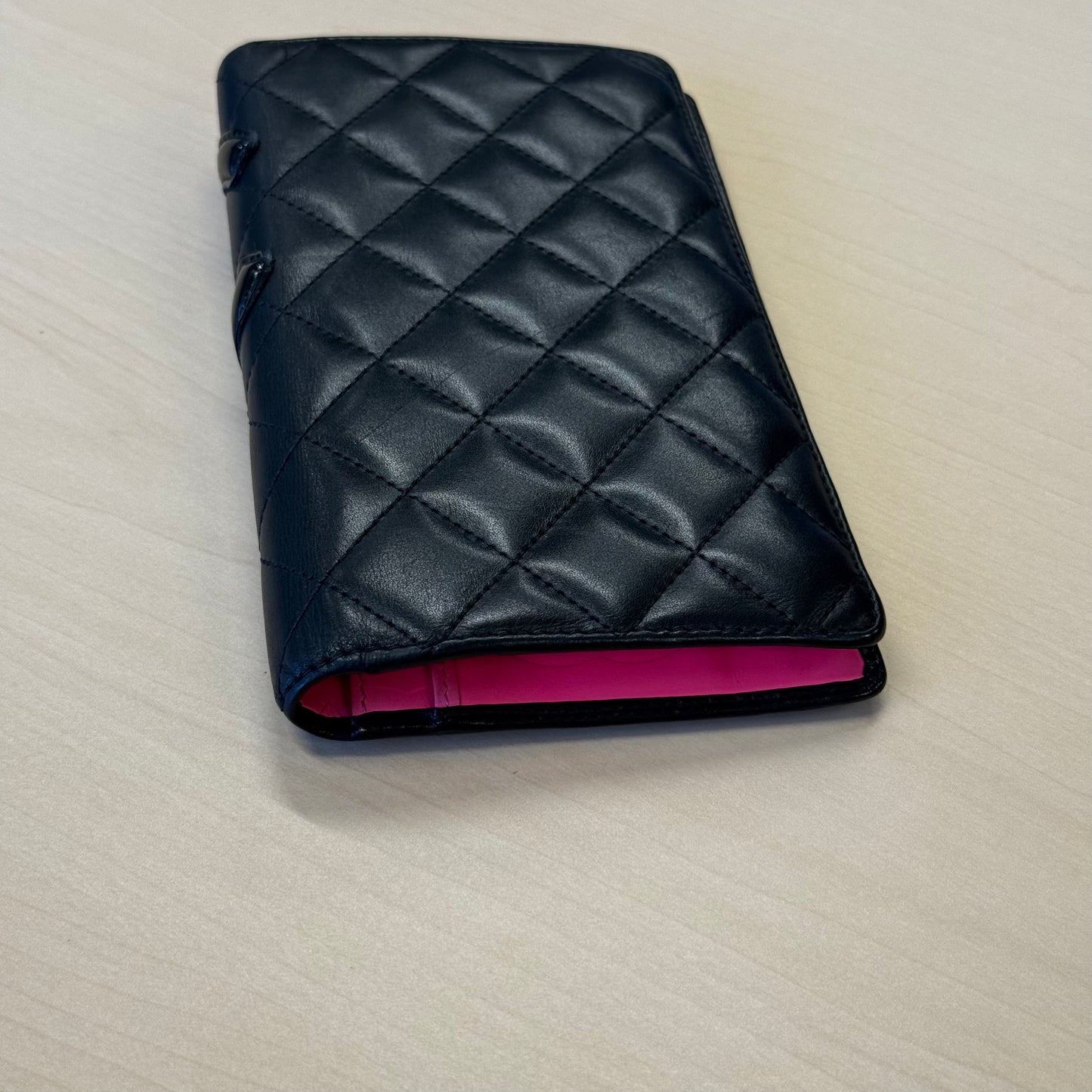 Chanel portefeuille Cambon noir