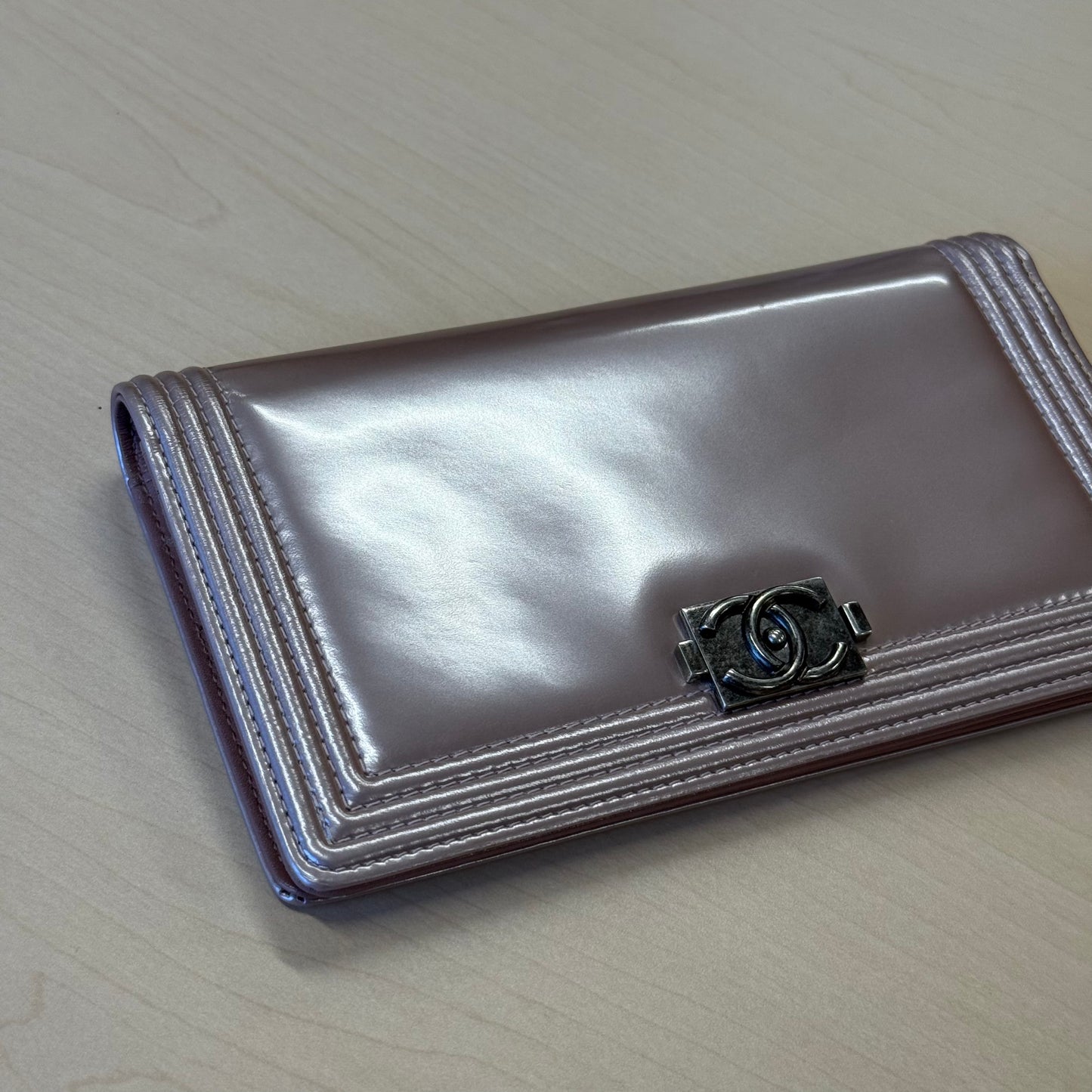 Chanel Portefeuille long Boy