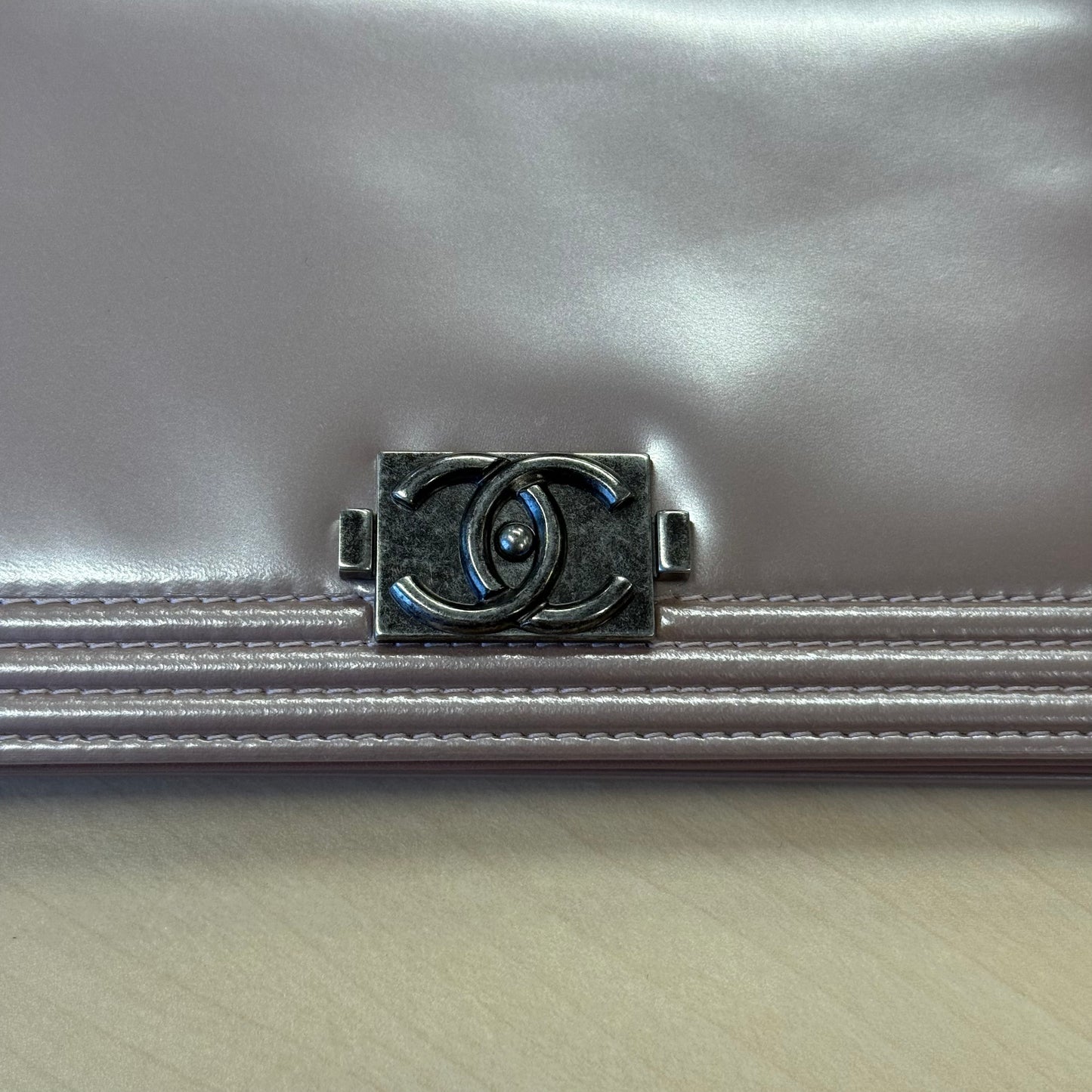 Chanel Portefeuille long Boy