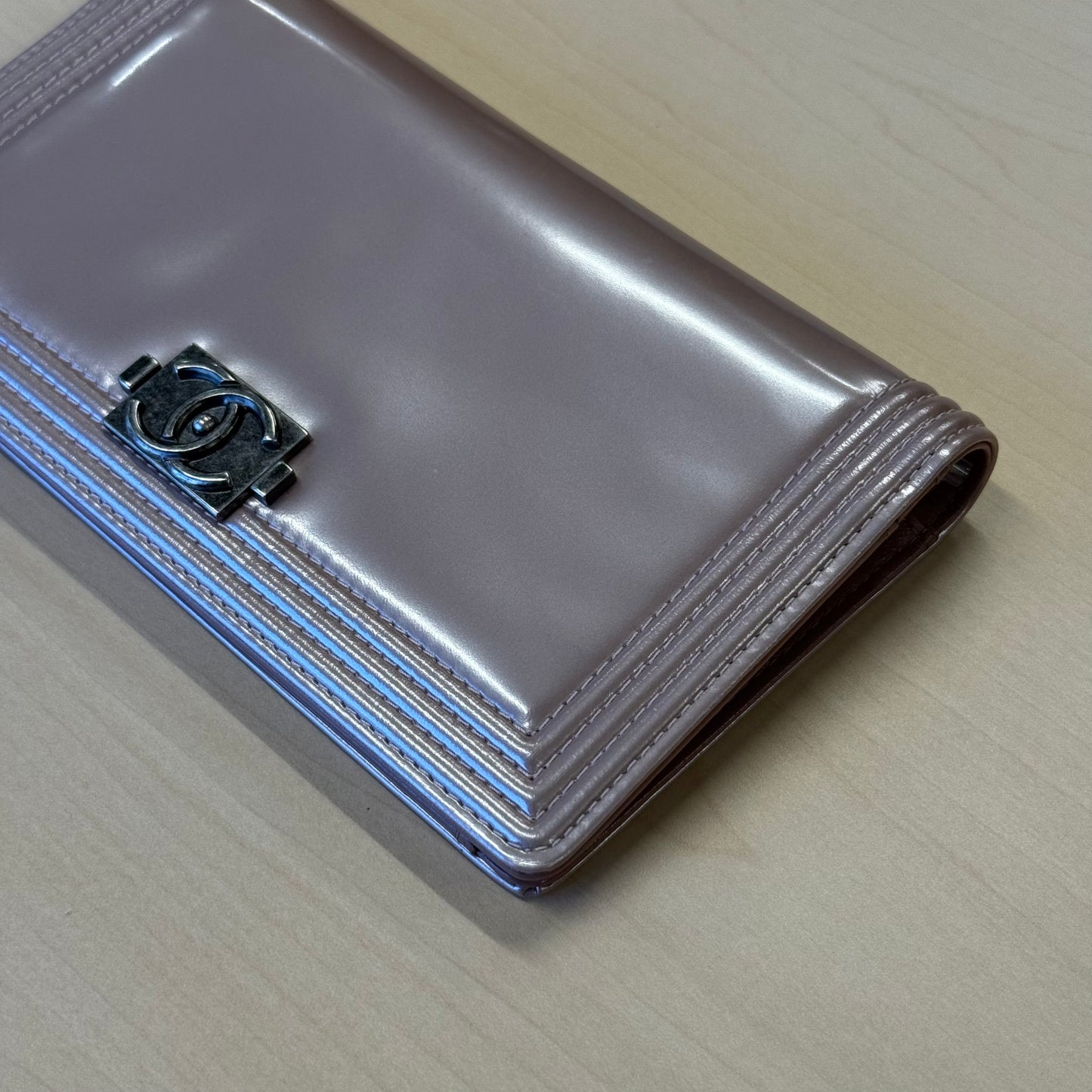 Chanel Portefeuille long Boy