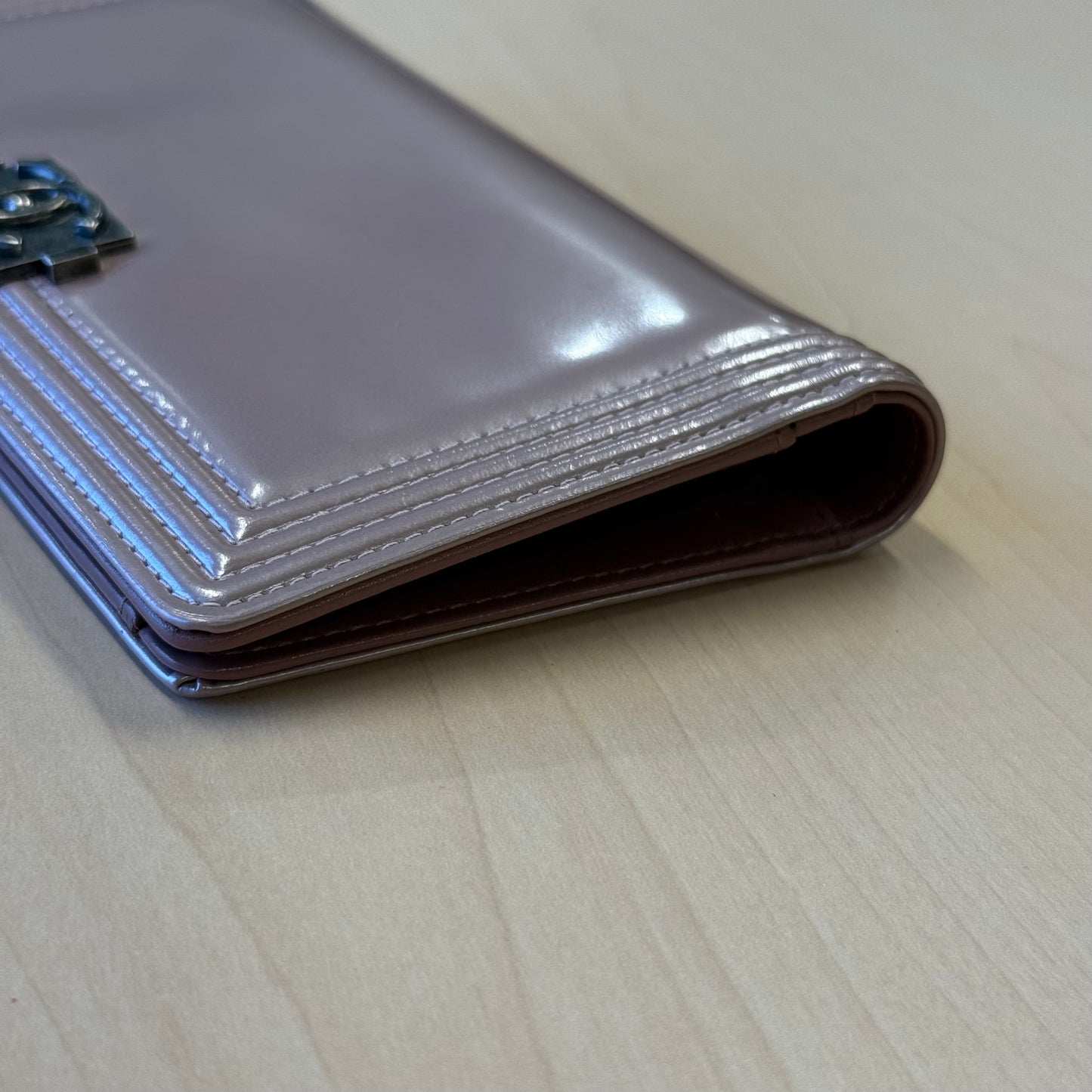 Chanel Portefeuille long Boy