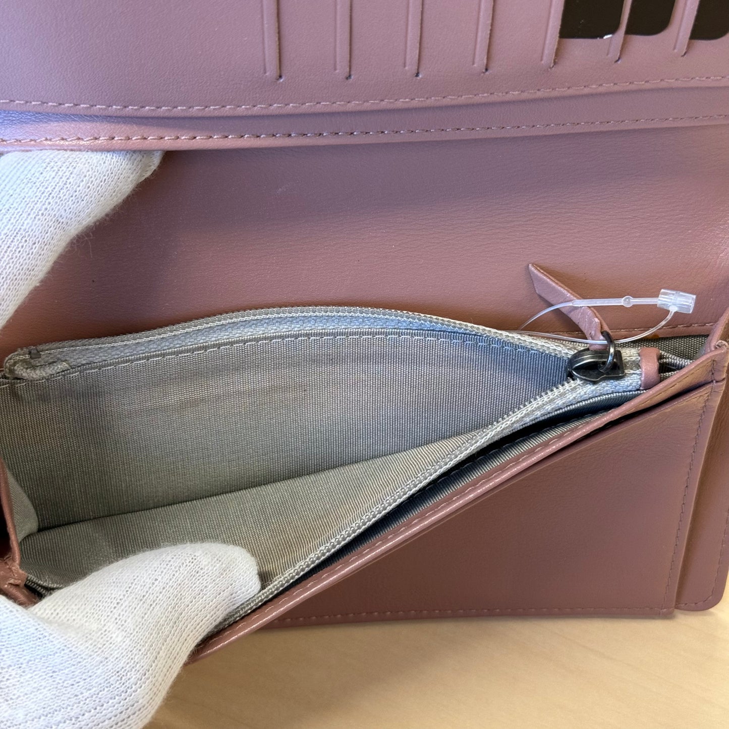 Chanel Portefeuille long Boy