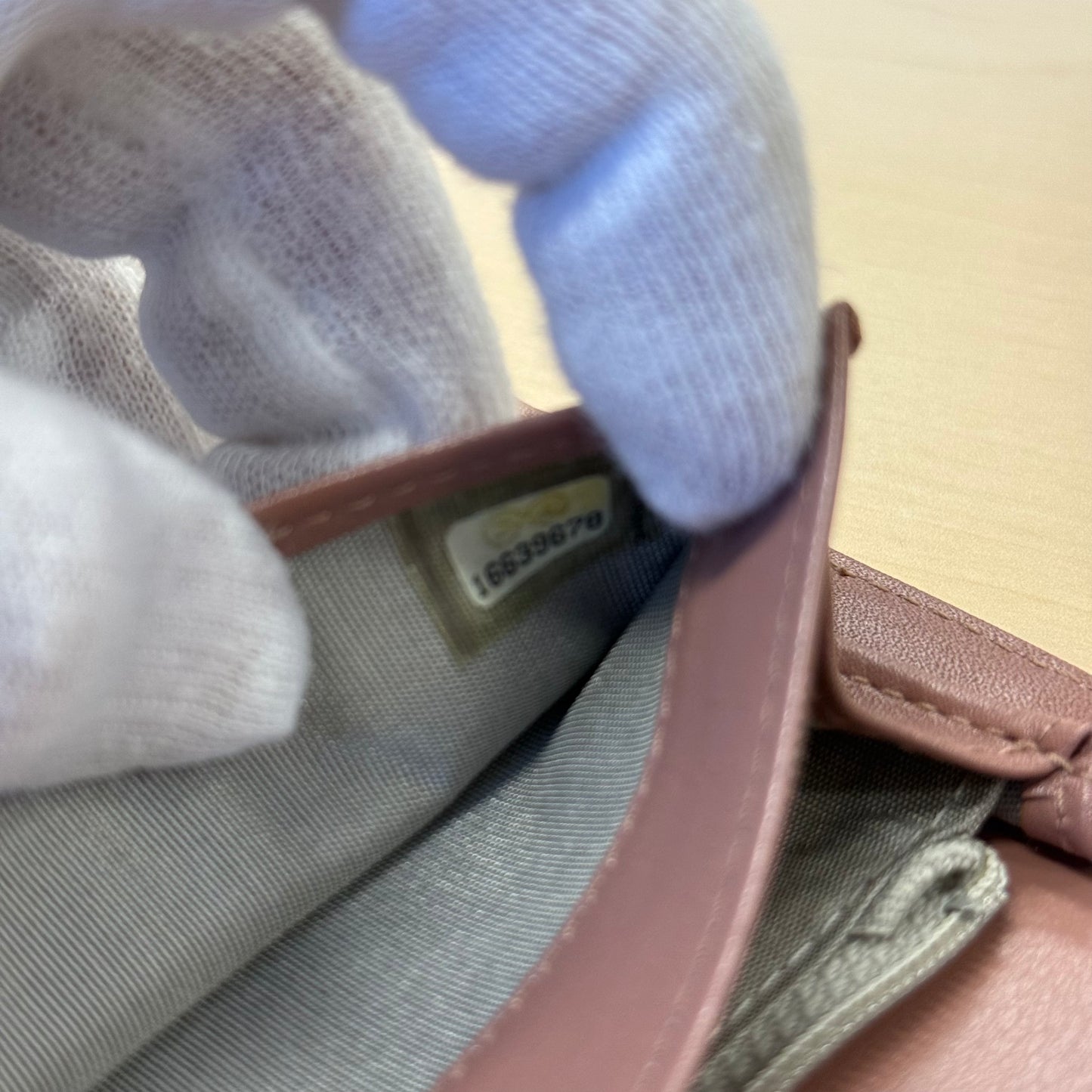 Chanel Portefeuille long Boy