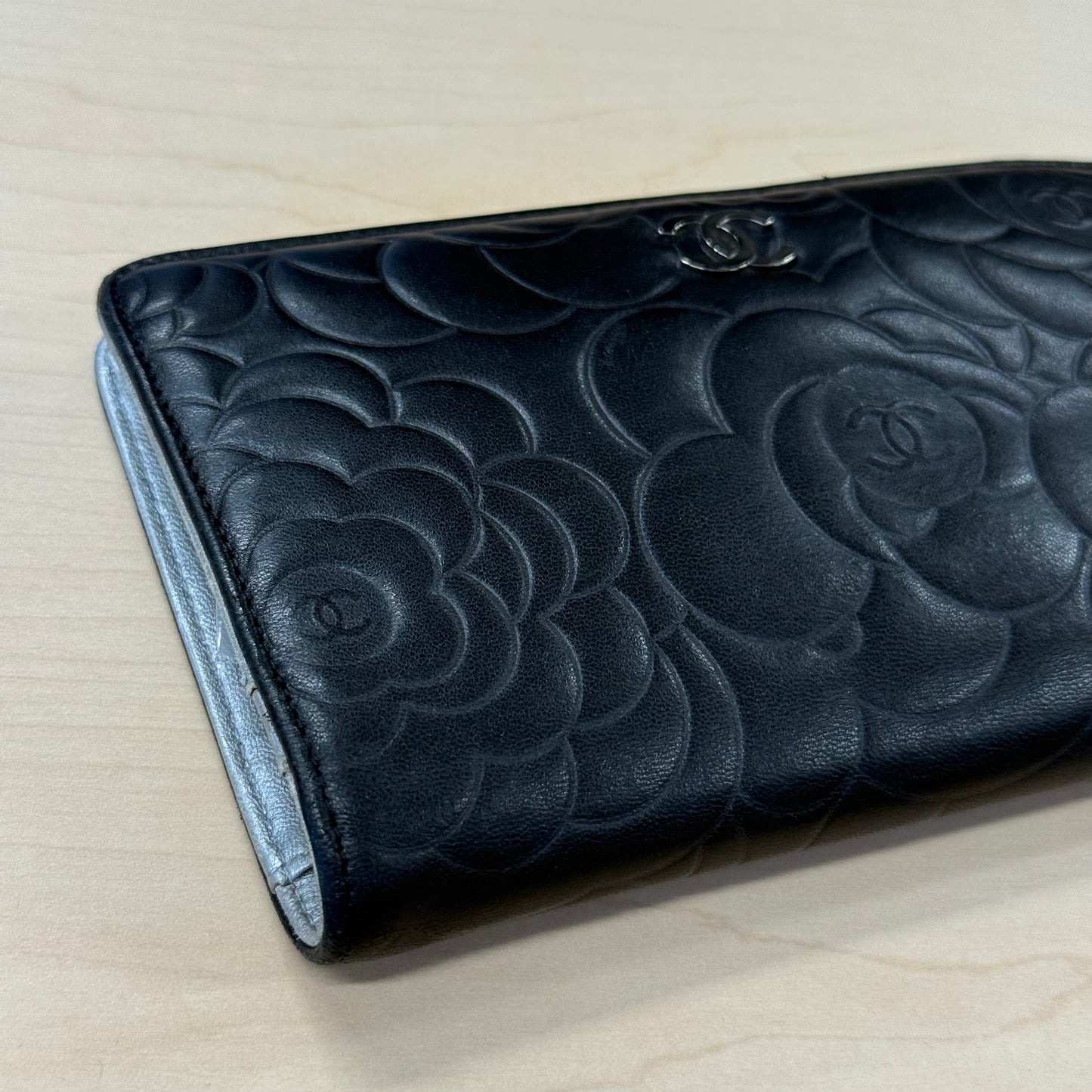 Chanel Portefeuille long