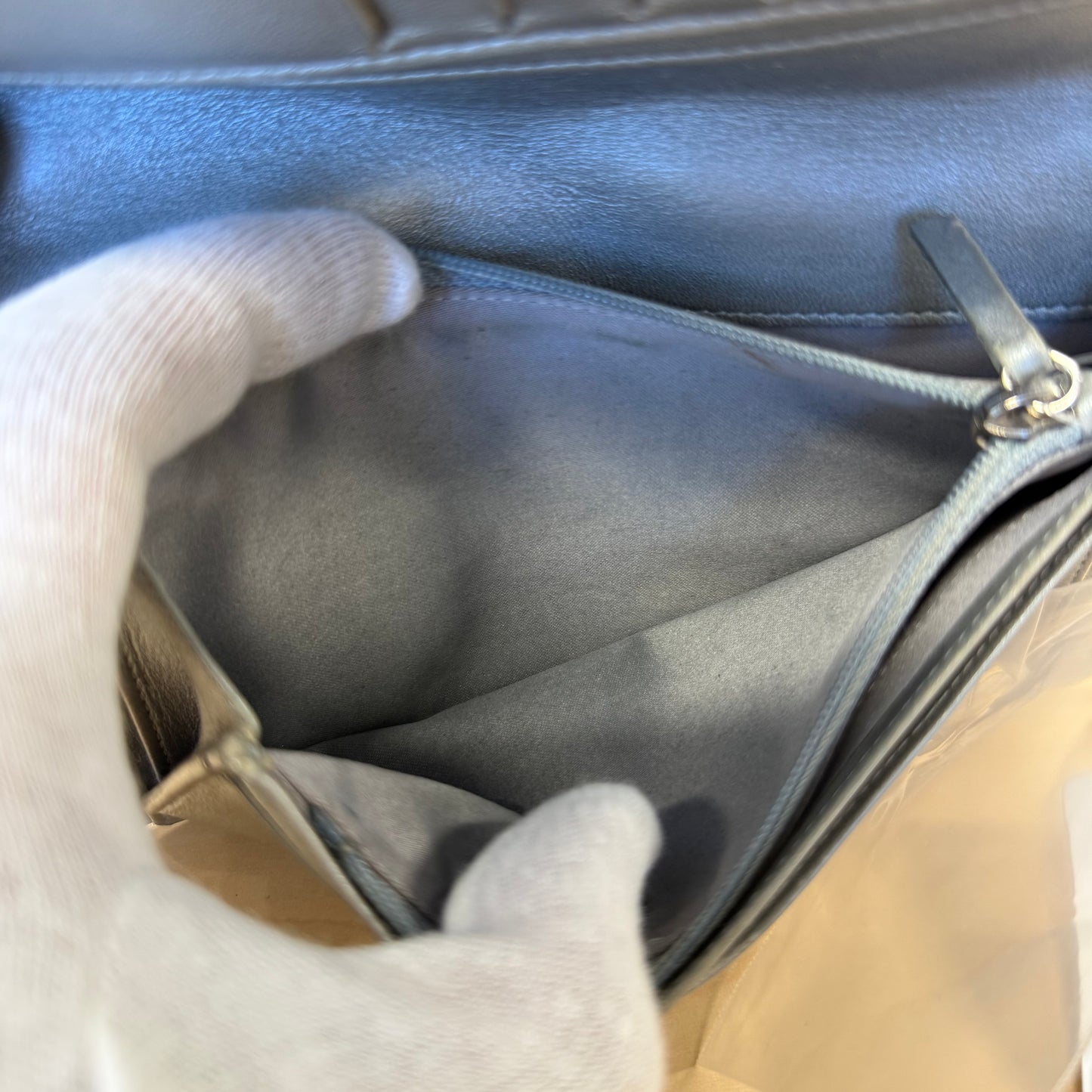Chanel Portefeuille long