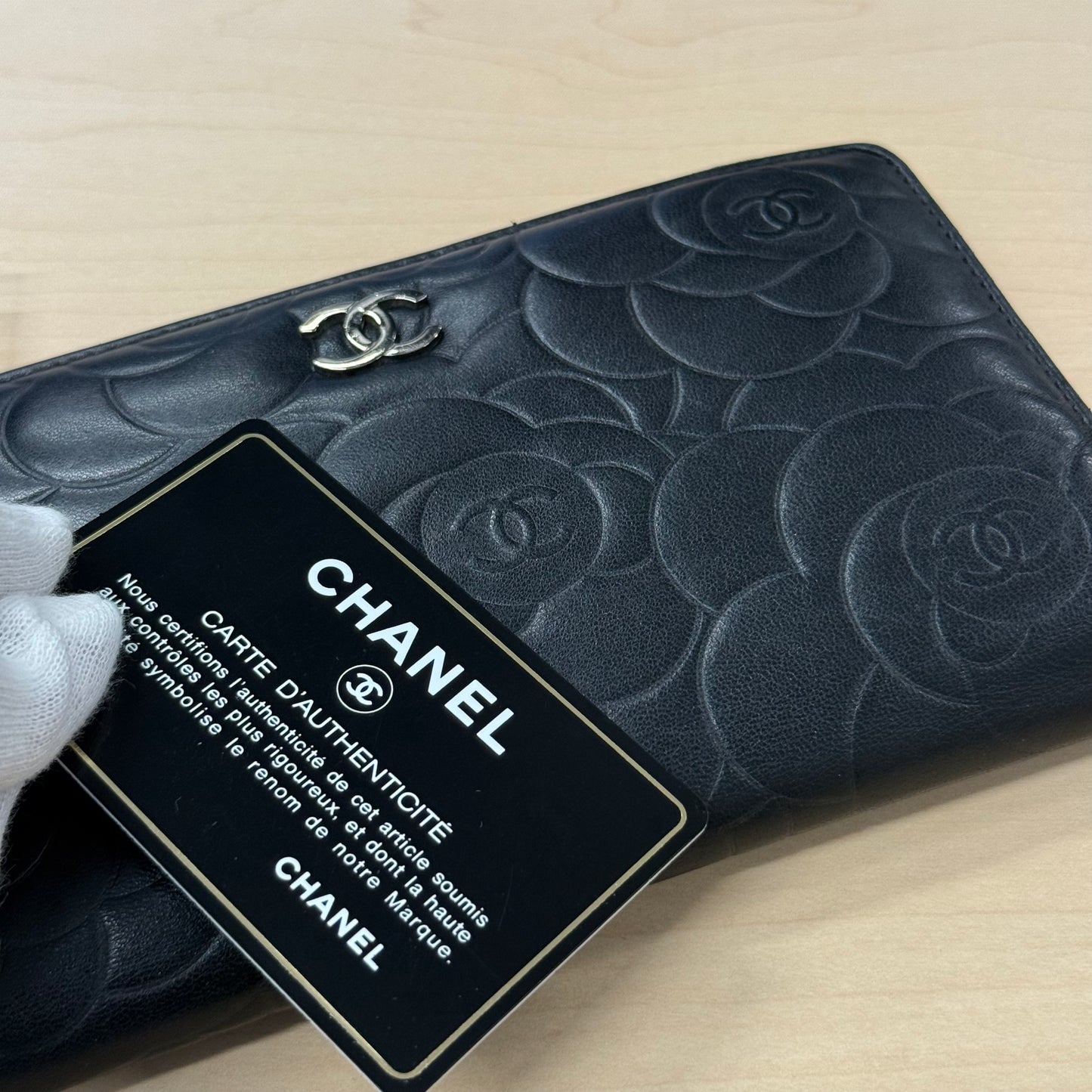 Chanel Portefeuille long
