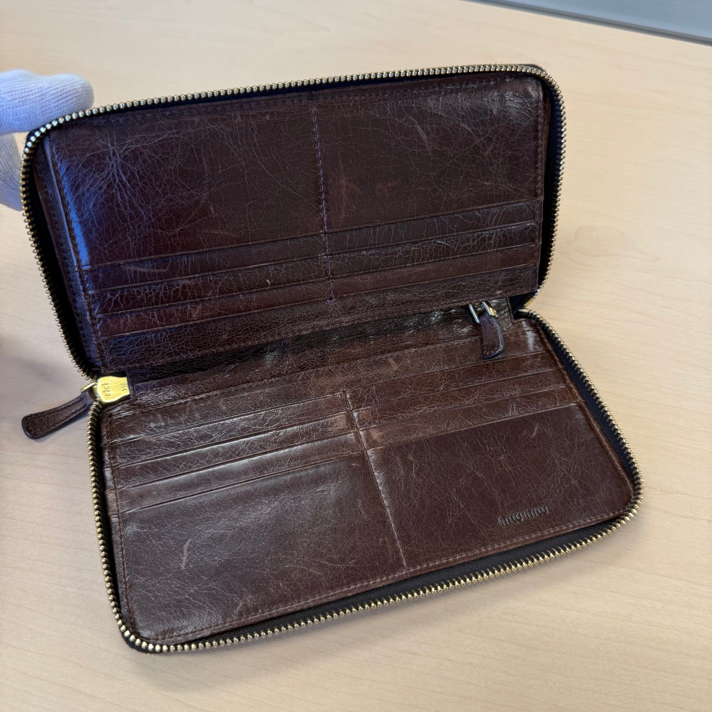 Portefeuille MiuMiu