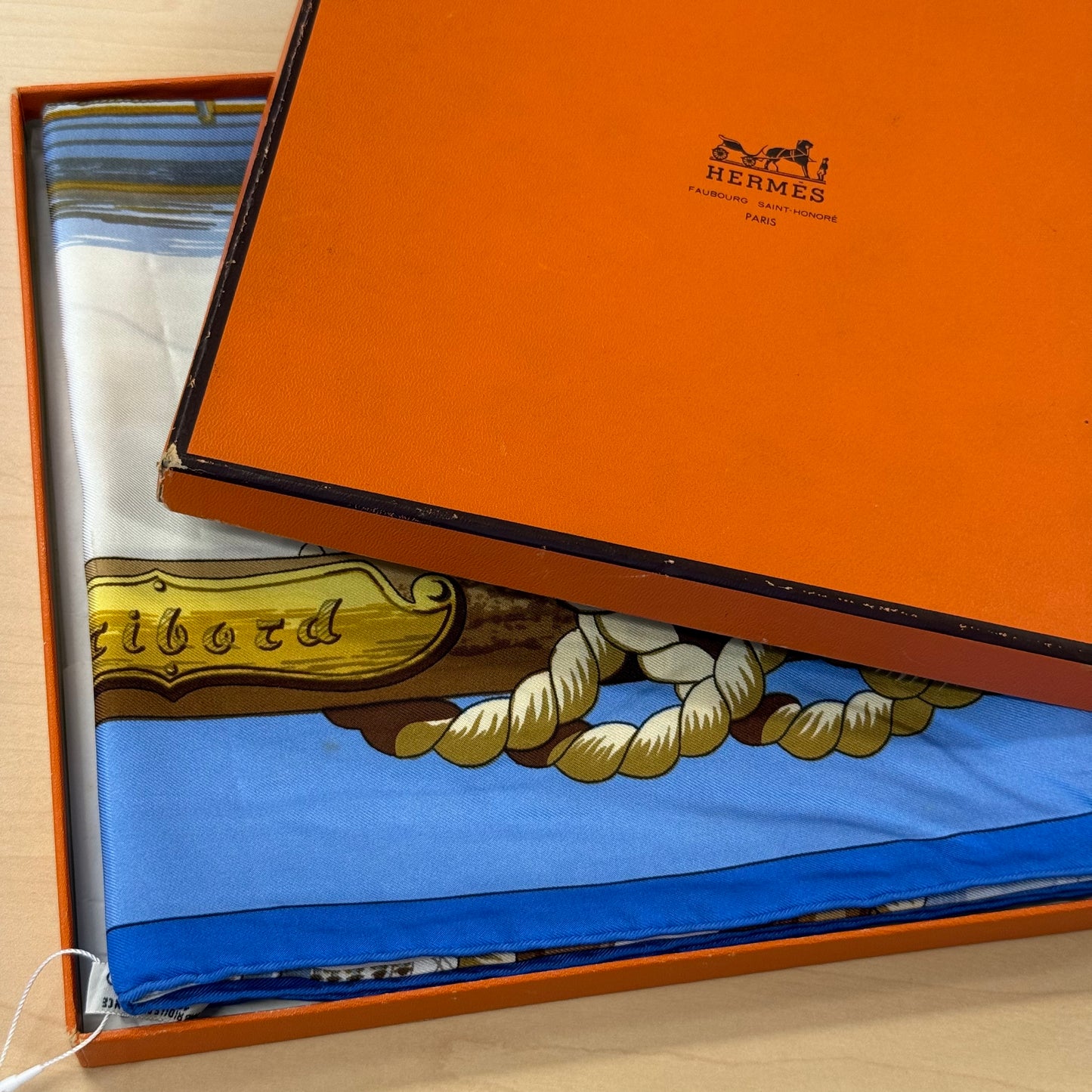 Hermès carré « Tribord »