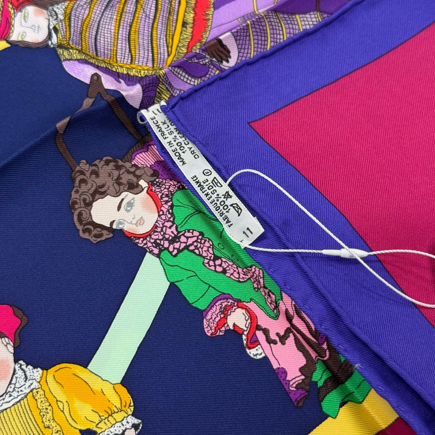 Hermès carré "Hello Dolly"