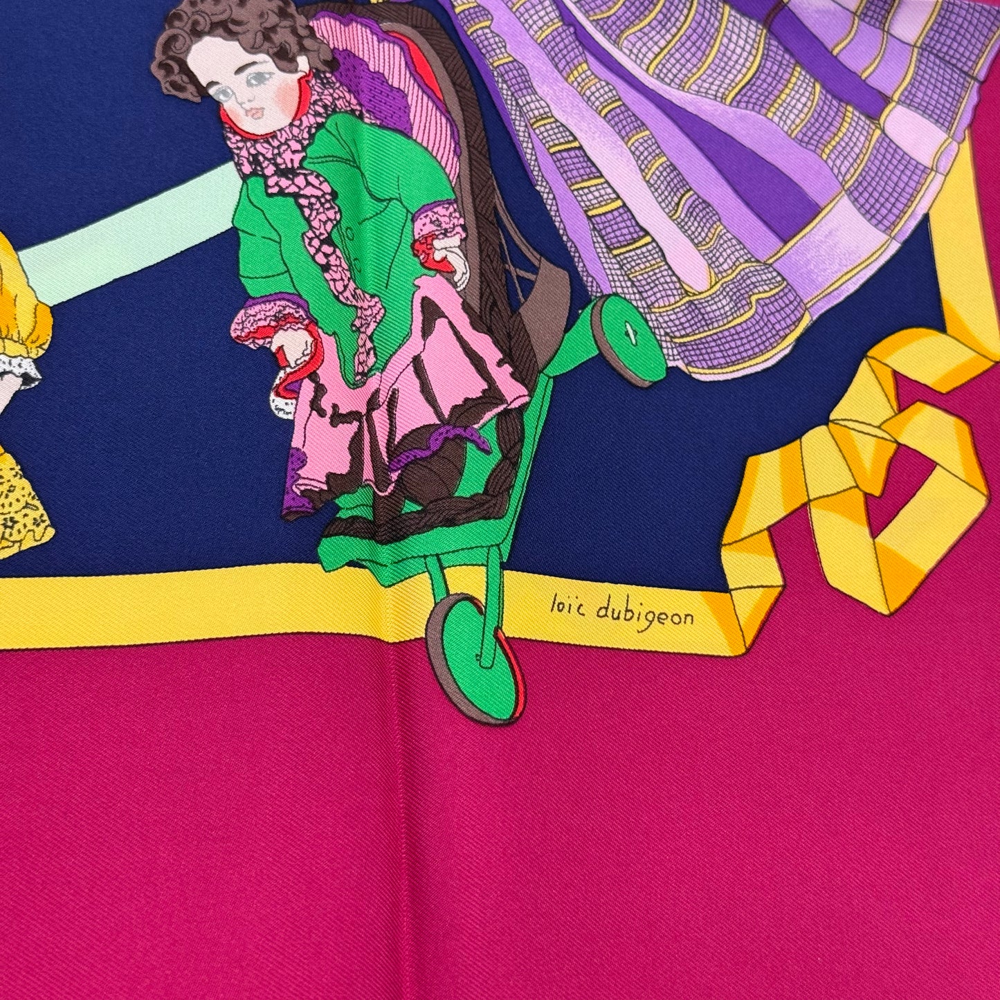 Hermès carré "Hello Dolly"