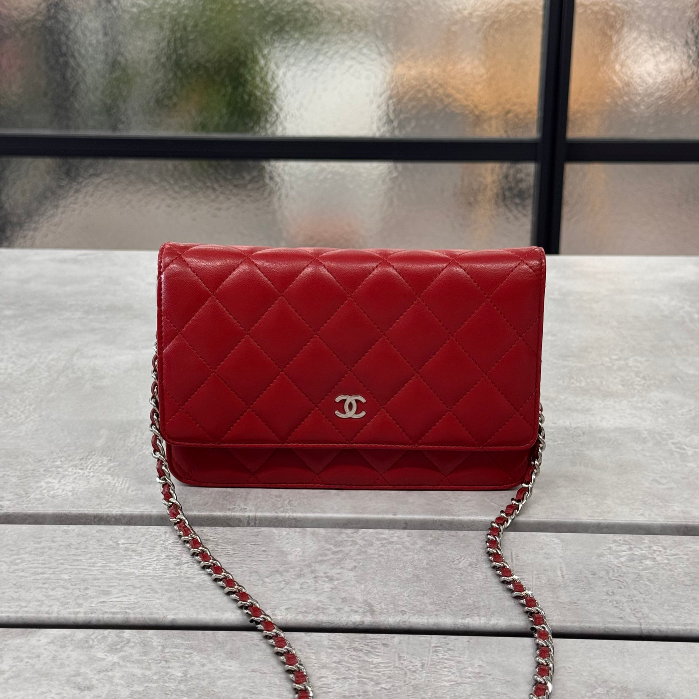 Chanel Wallet on Chain