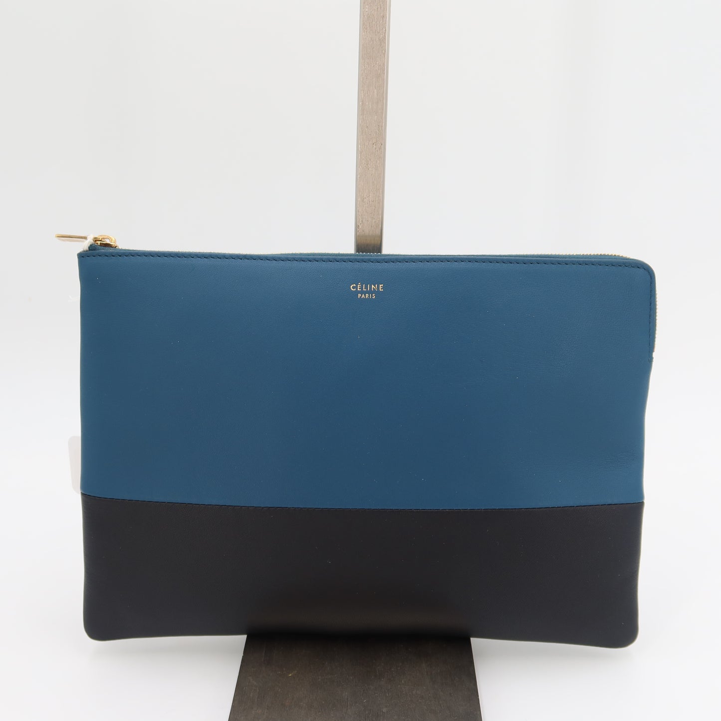 Celine Pochette en cuir all soft