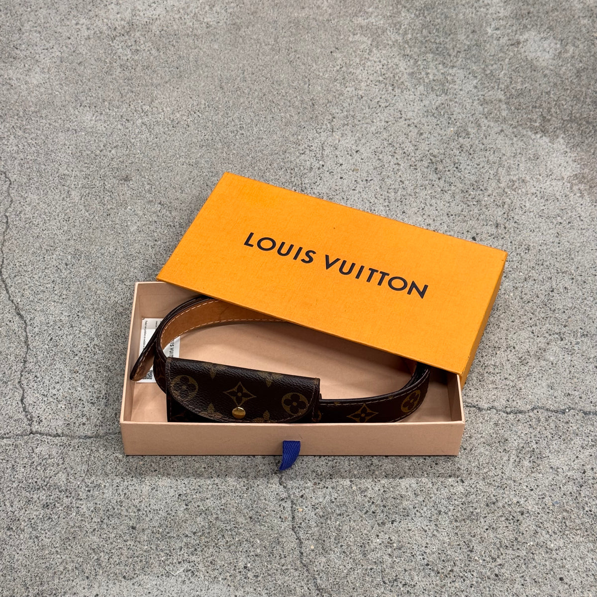 Louis Vuitton Ceinture Monogram