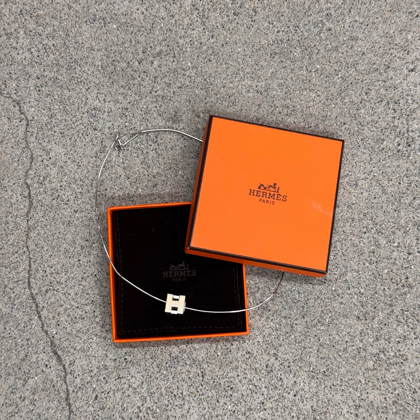 Hermès collier cage d’H