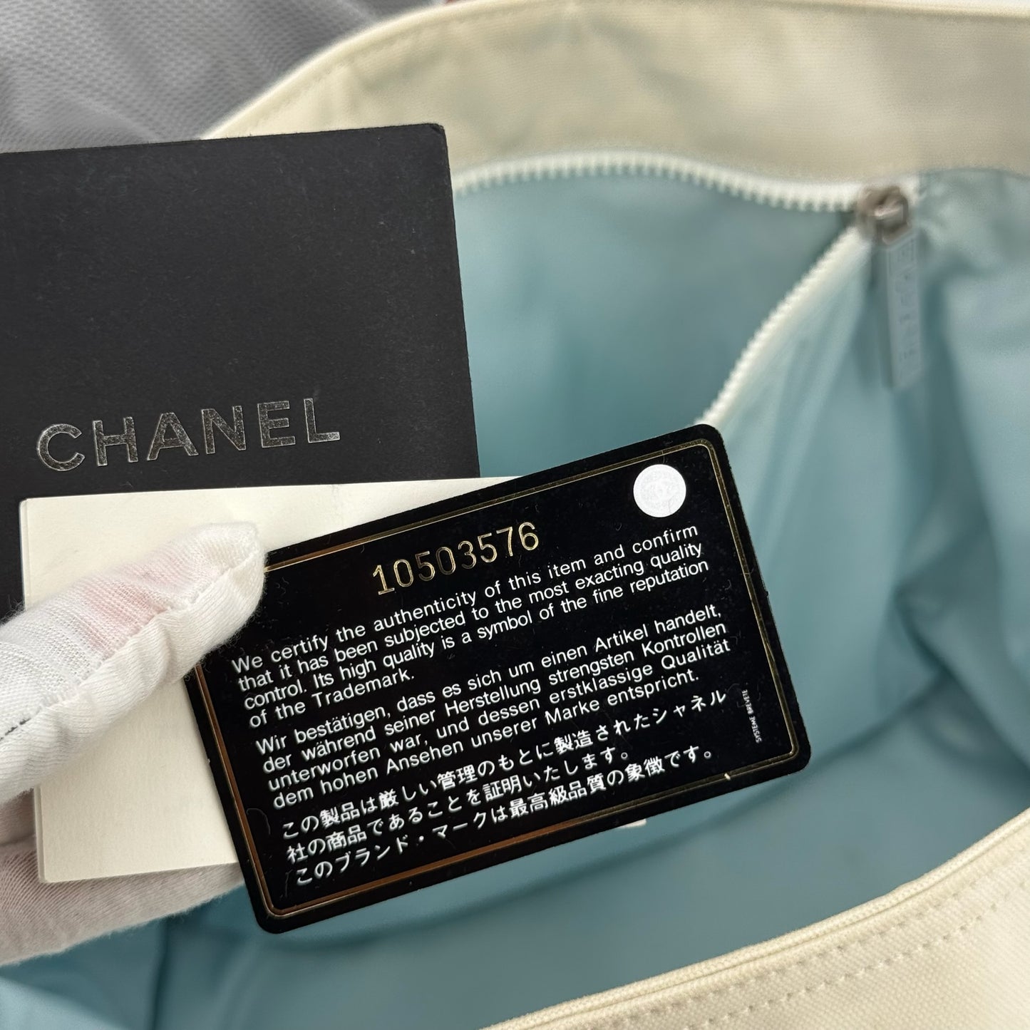 Chanel Surf Travel