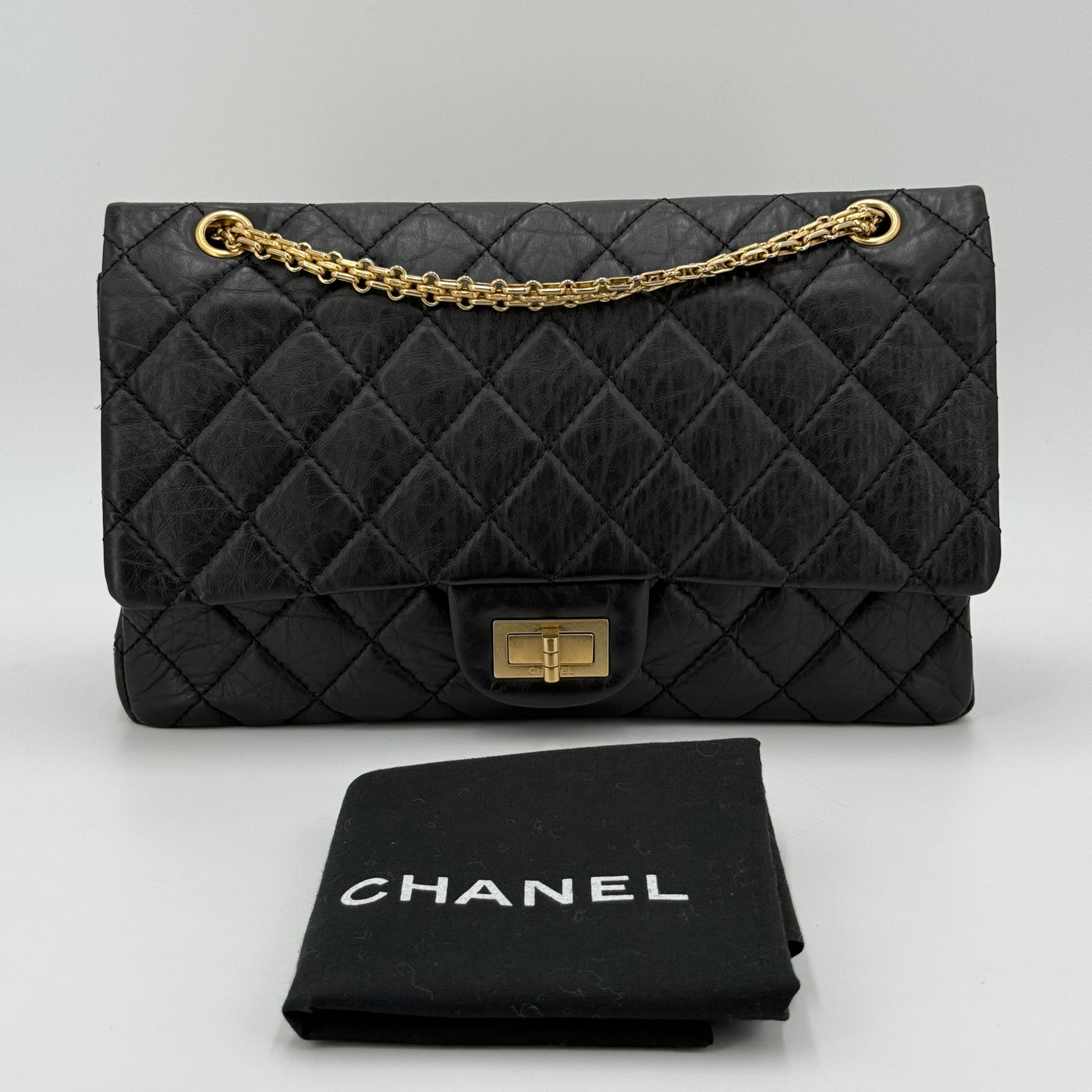 Chanel 2.55 Timeless GM