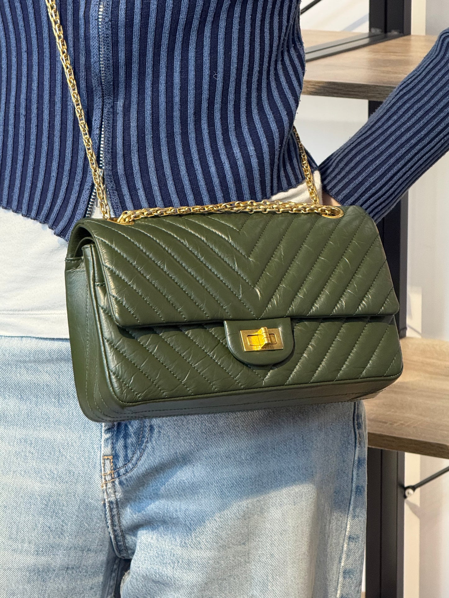 Chanel 2.55 Chevrons
