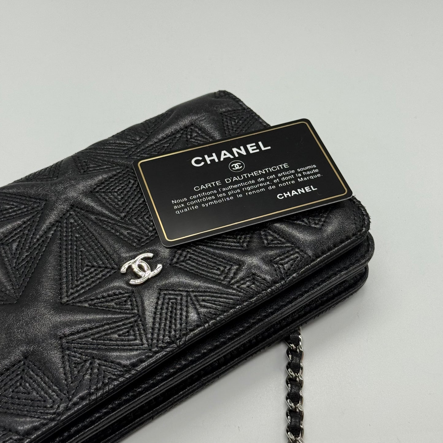Chanel Wallet on Chain