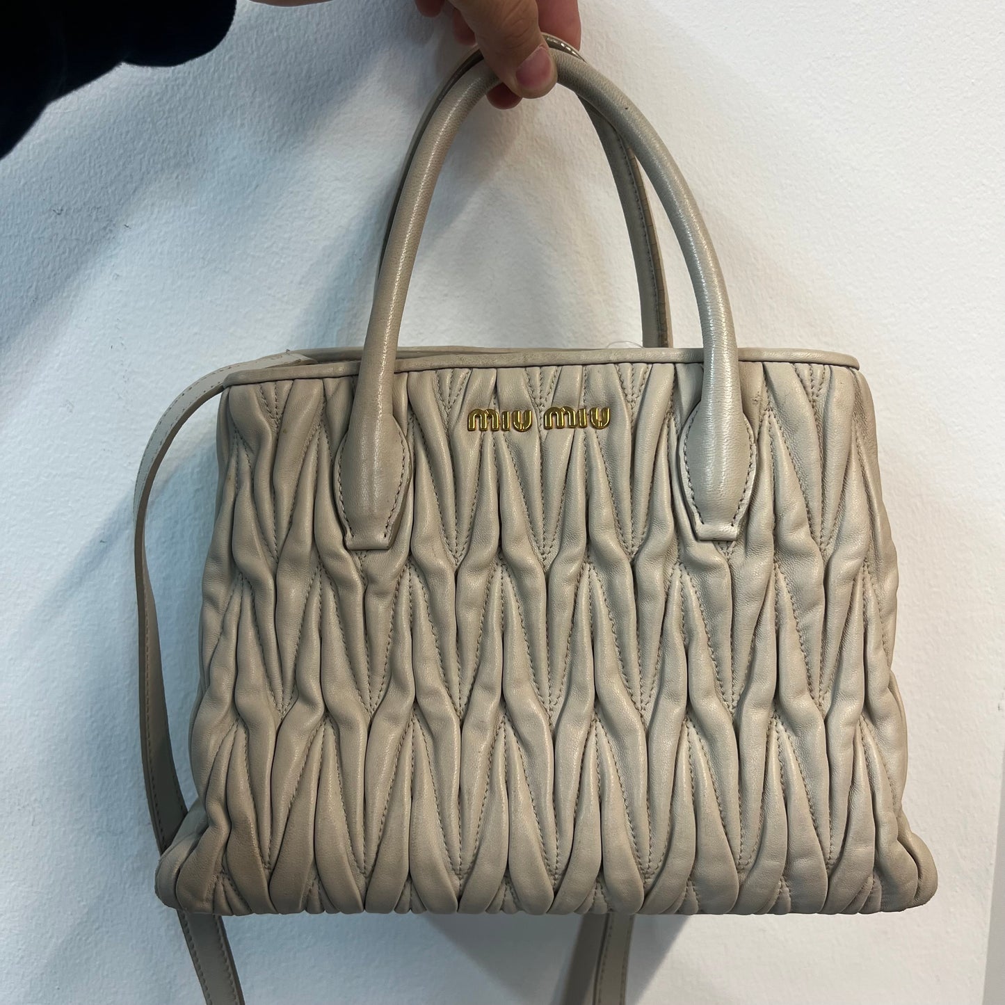 Miu Miu PM shopping