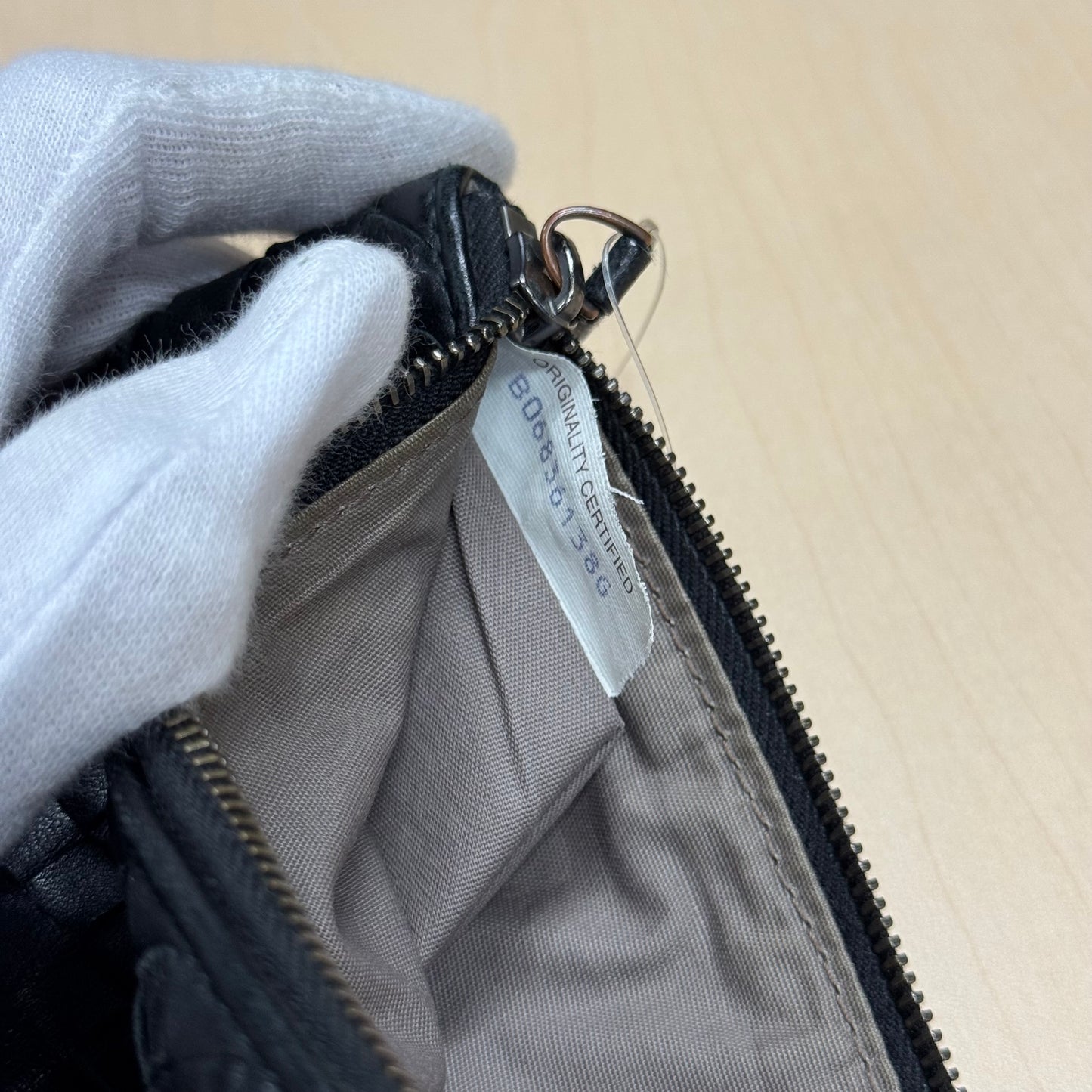 Bottega Veneta Pochette noir