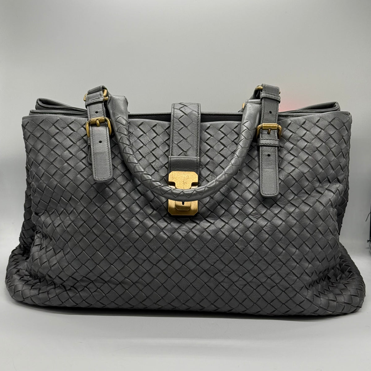 Bottega Veneta Roma gris