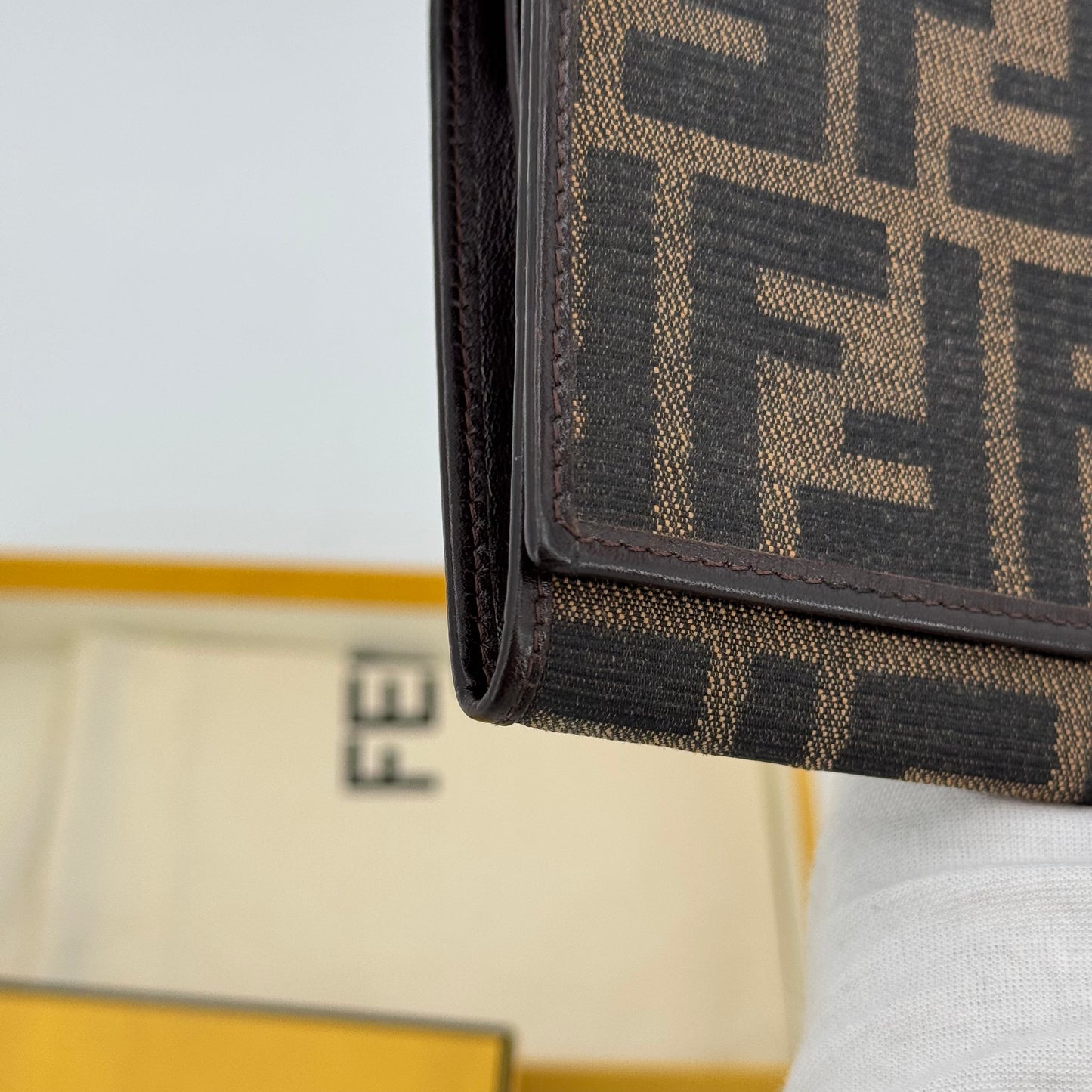 Fendi Portefeuille