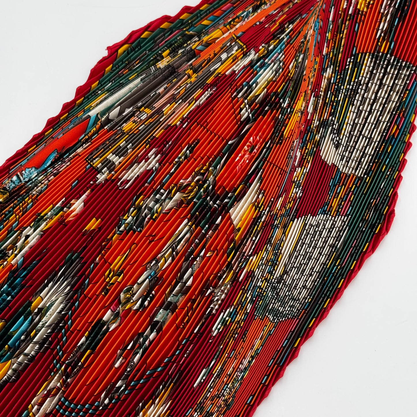 Hermès Carre Plissé
