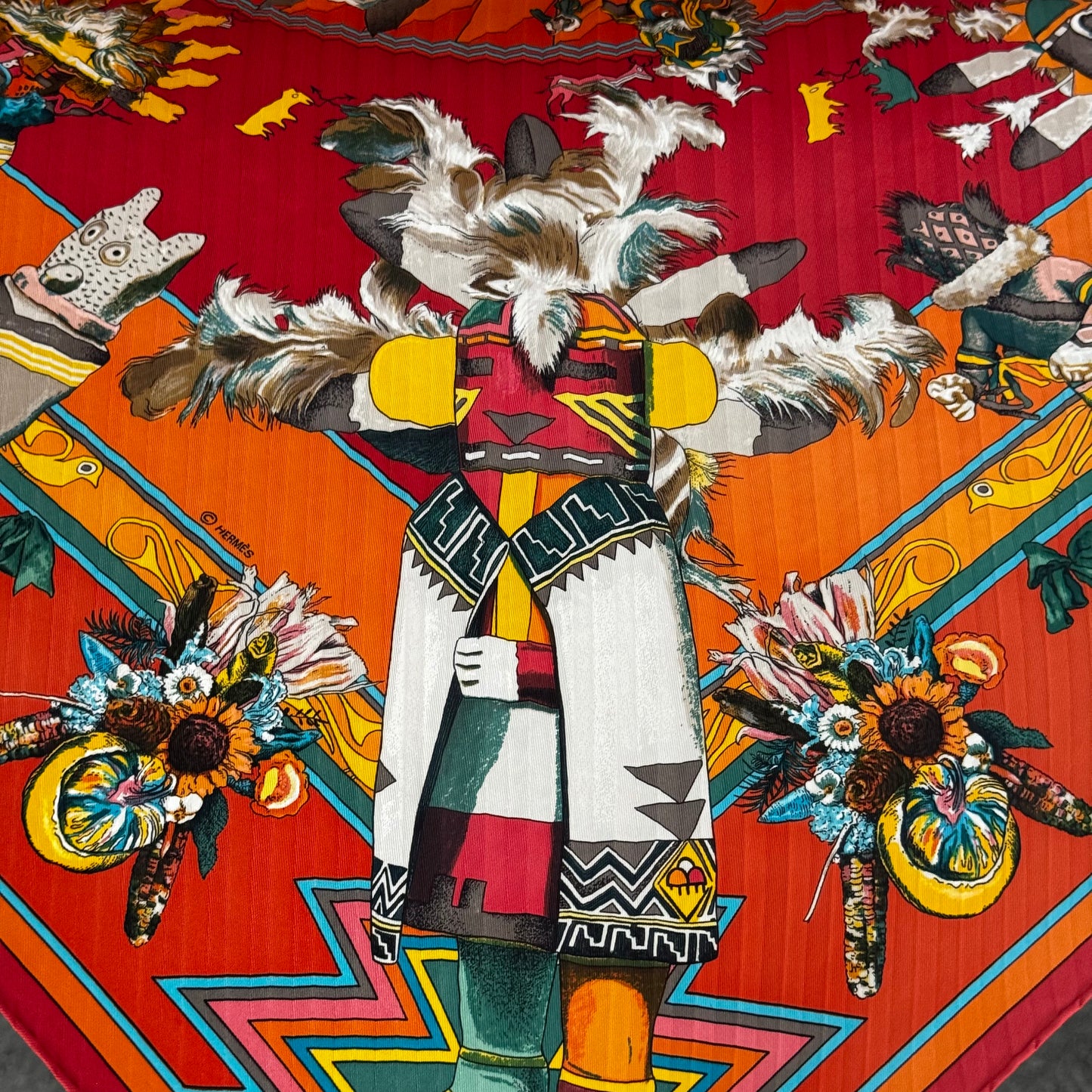 Hermès Carre Plissé