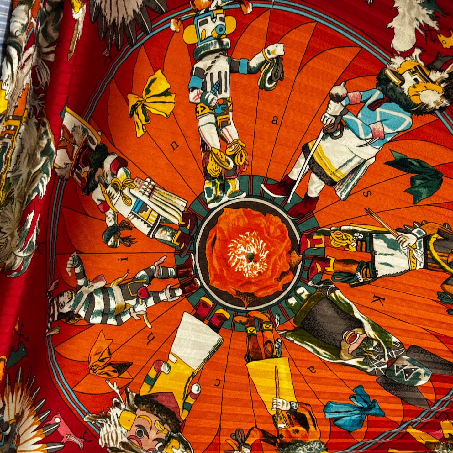Hermès Carre Plissé