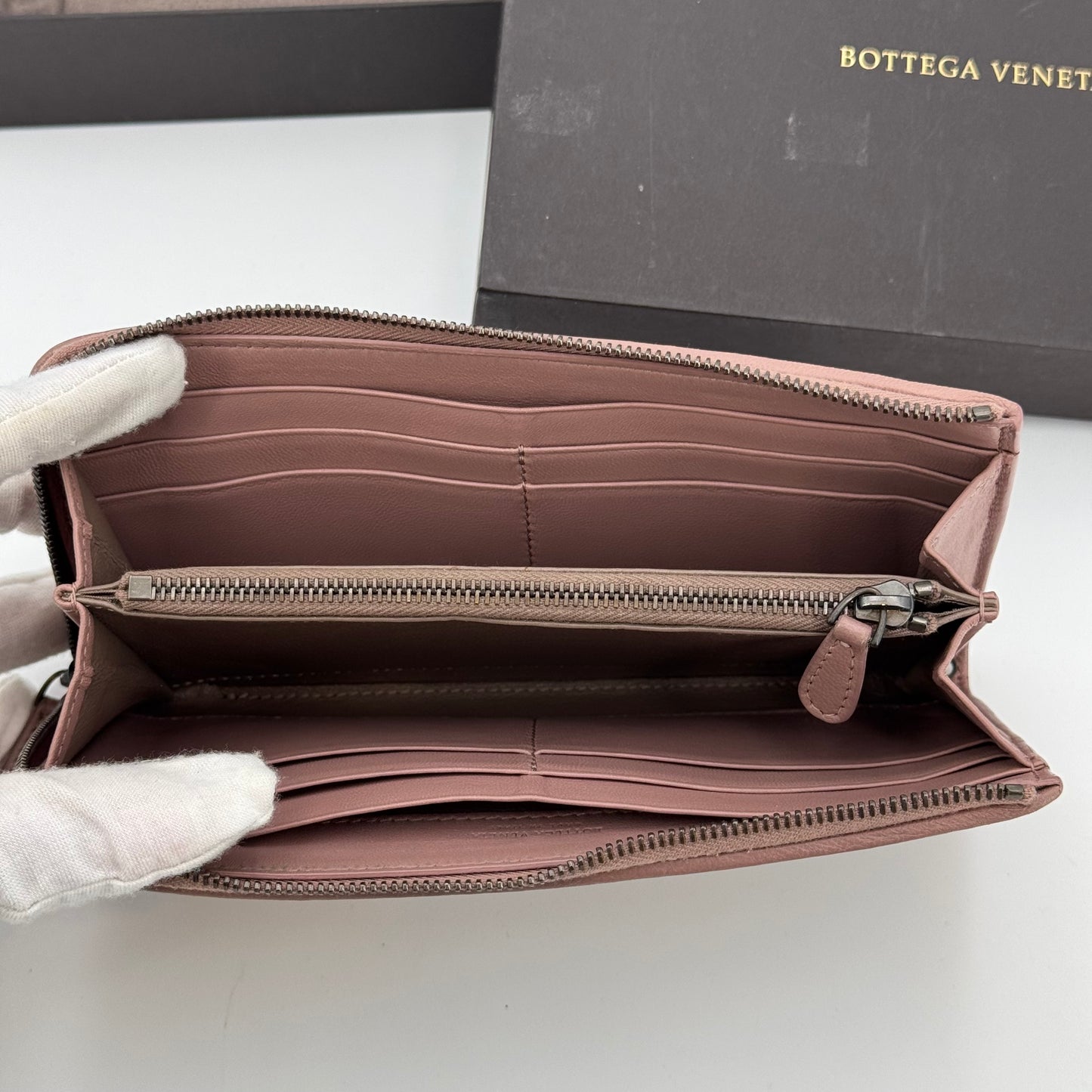 Bottega Veneta Portefeuille