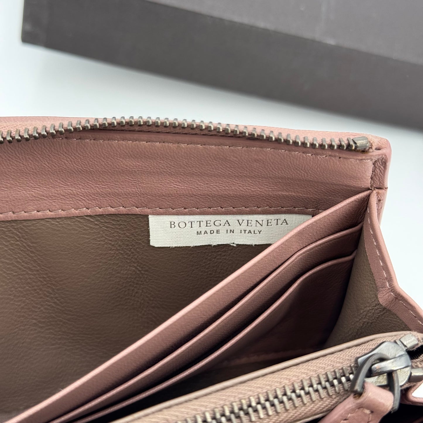 Bottega Veneta Portefeuille