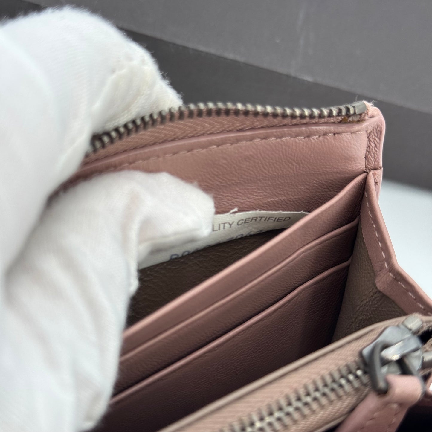 Bottega Veneta Portefeuille