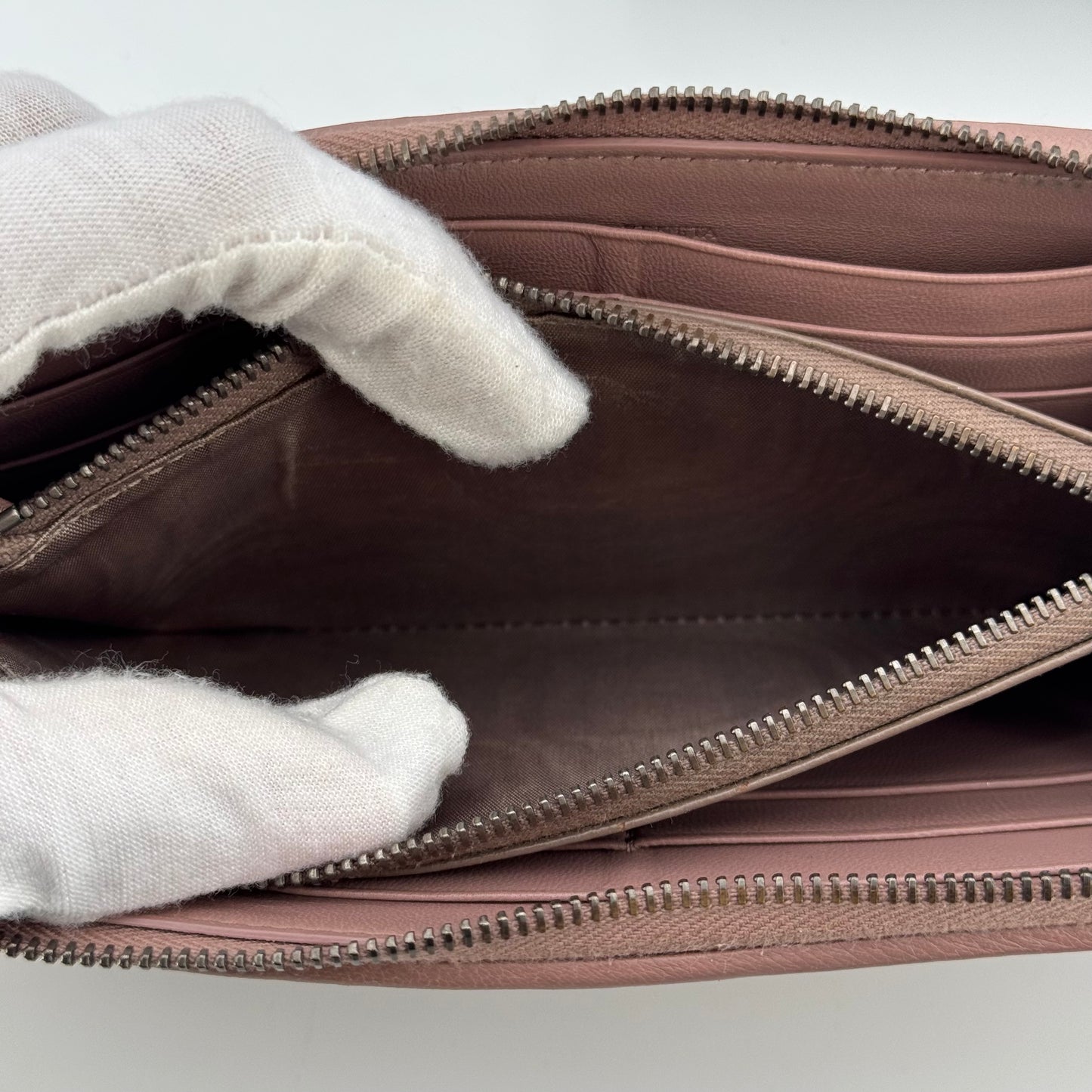 Bottega Veneta Portefeuille