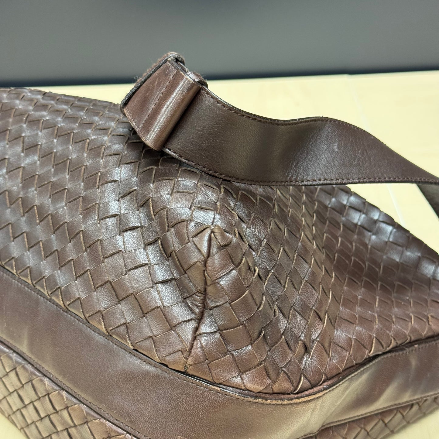 Bottega Bourse chocolat