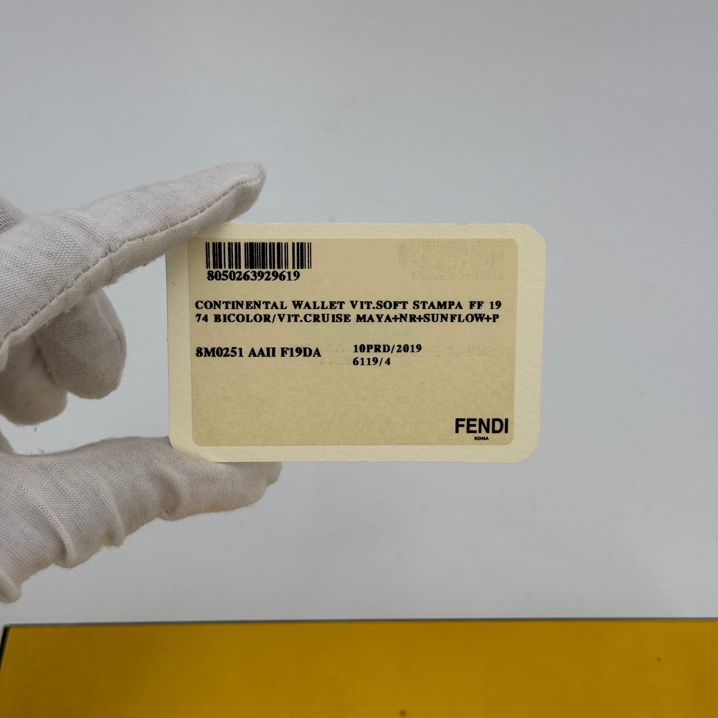 Fendi Portefeuille