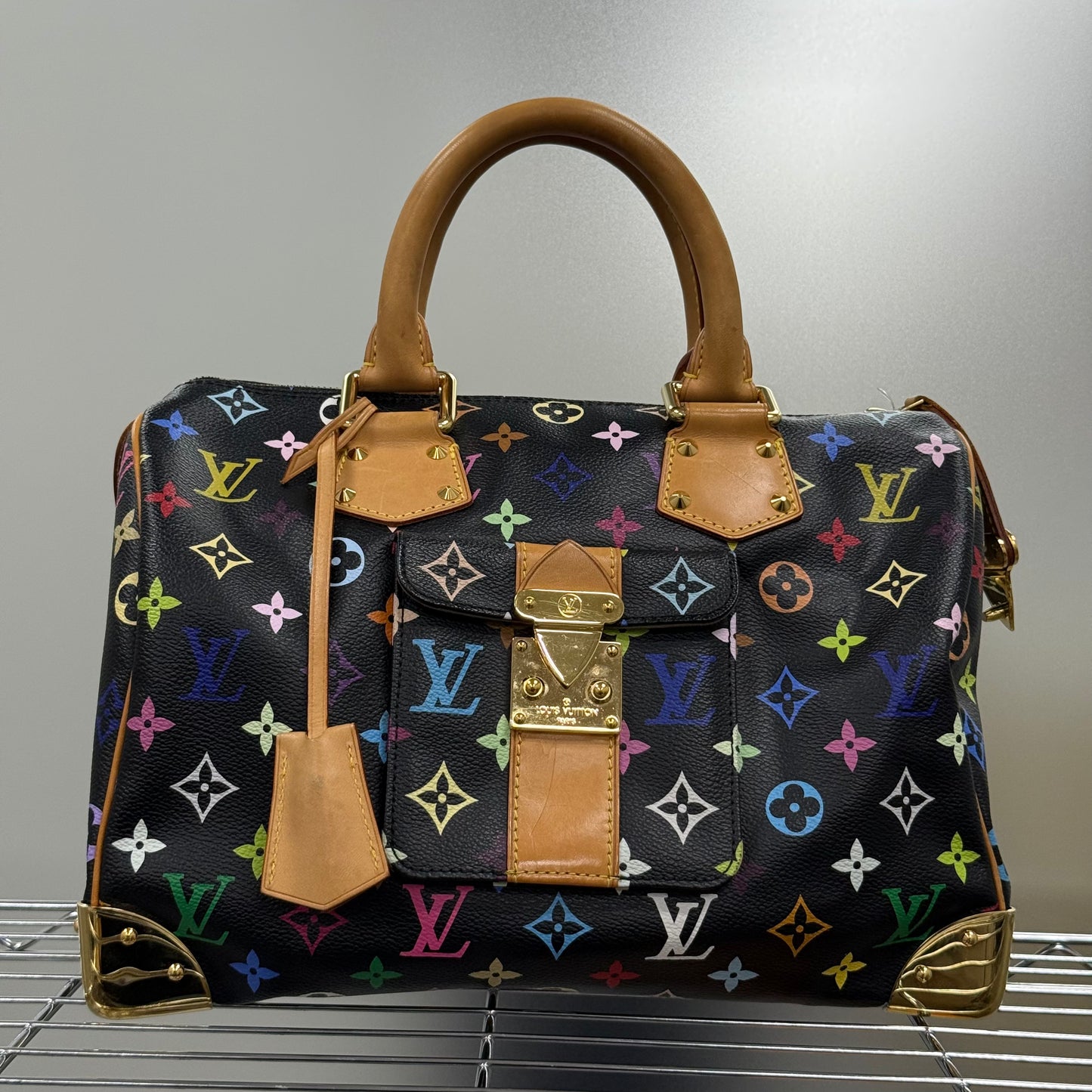 Louis Vuitton speedy 30 Takashi Murakami