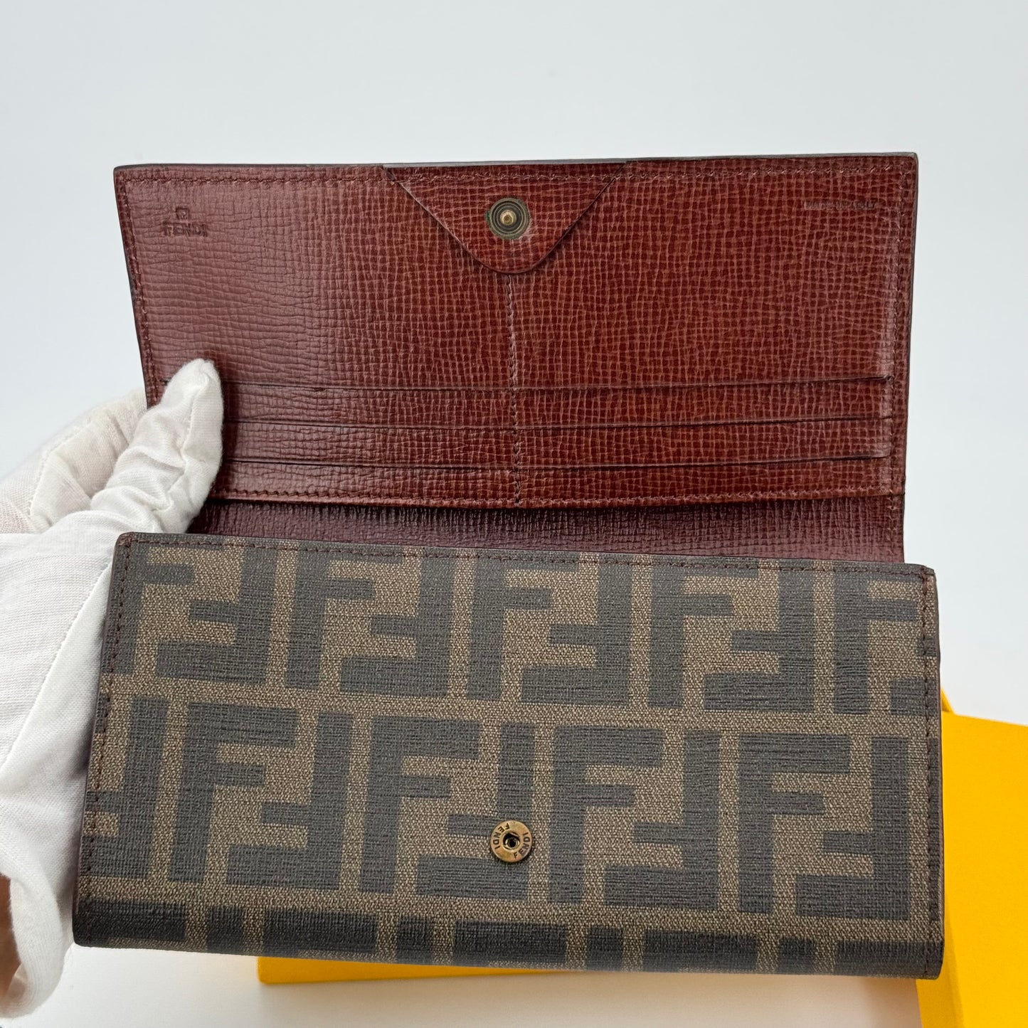 Fendi Portefeuiile