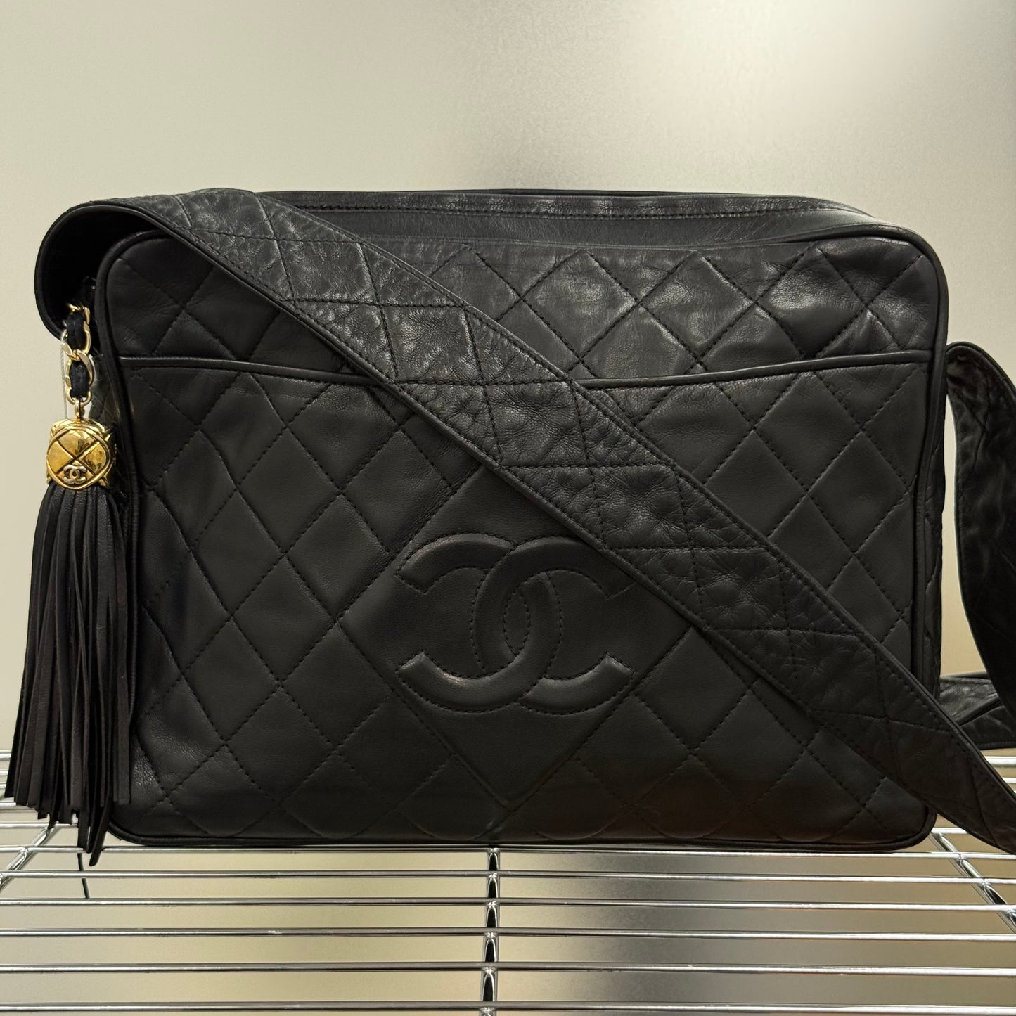 Chanel Caméra Vintage