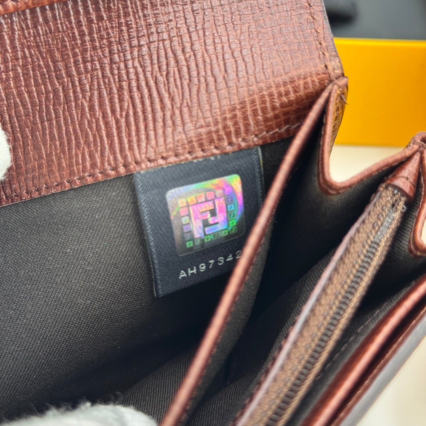 Fendi Portefeuiile