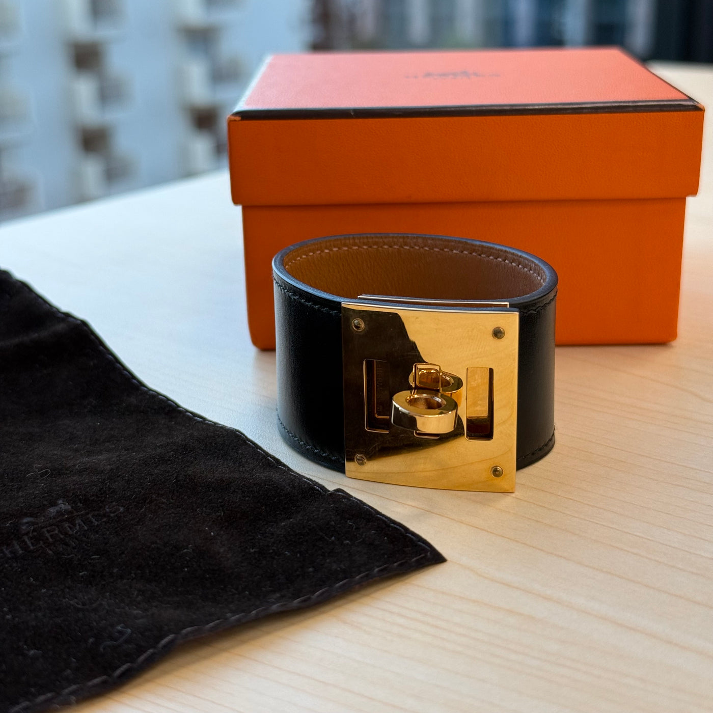Hermès Bracelet Kelly dog