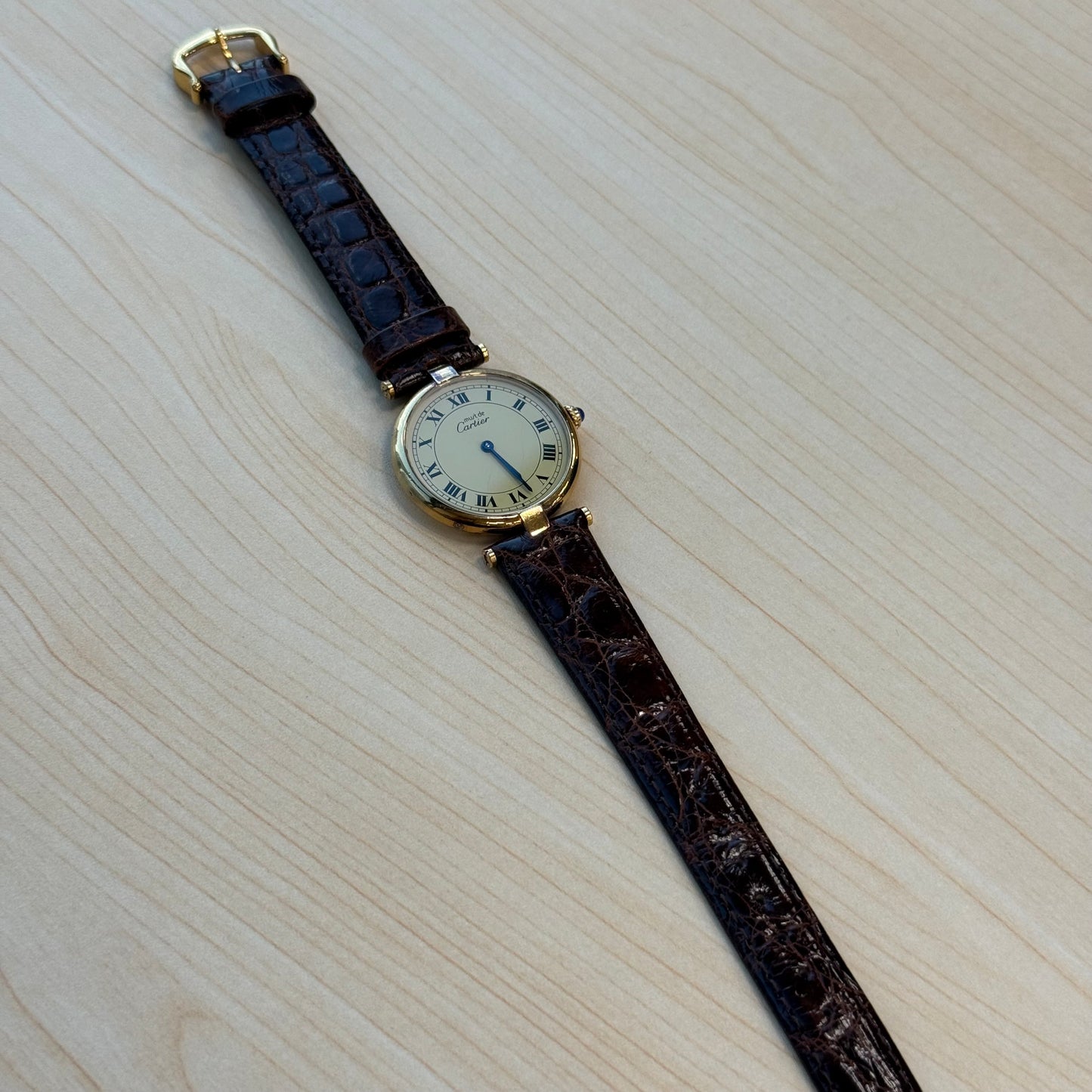 Cartier Must Vermeil